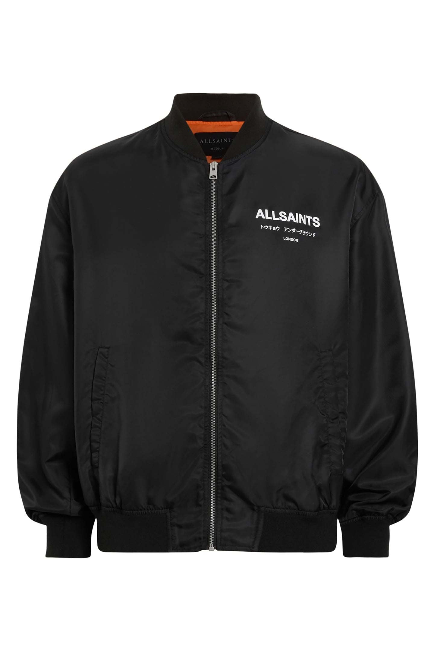 UNDERGROUND BOMBER BLACK 7