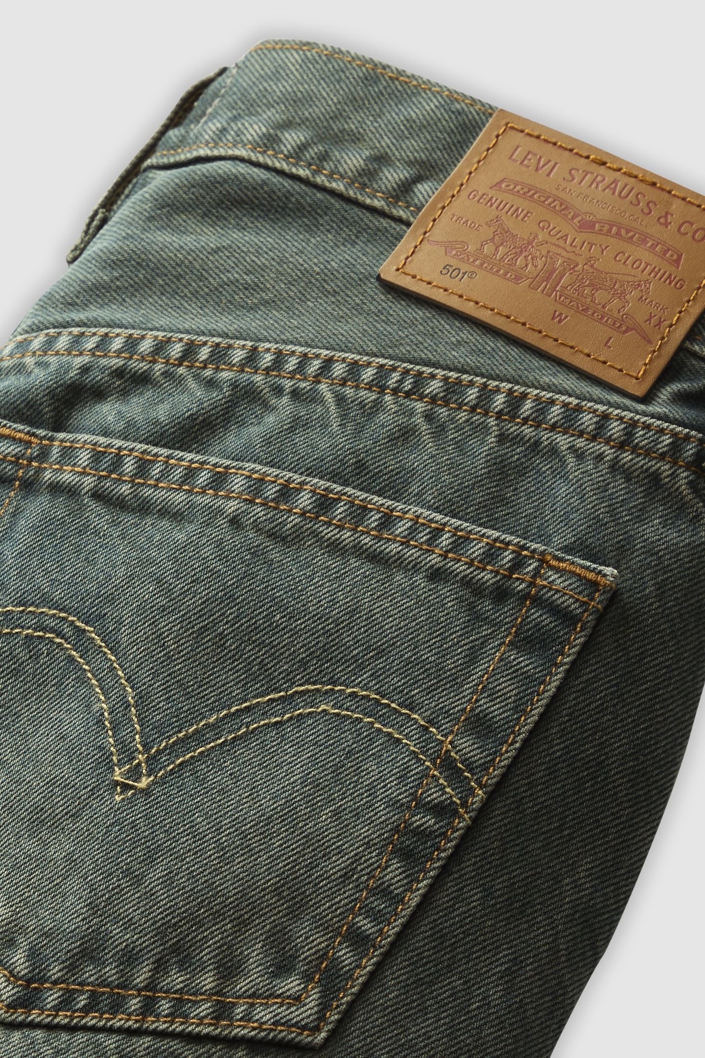 501® ORIGINAL JEANS BLUE 7