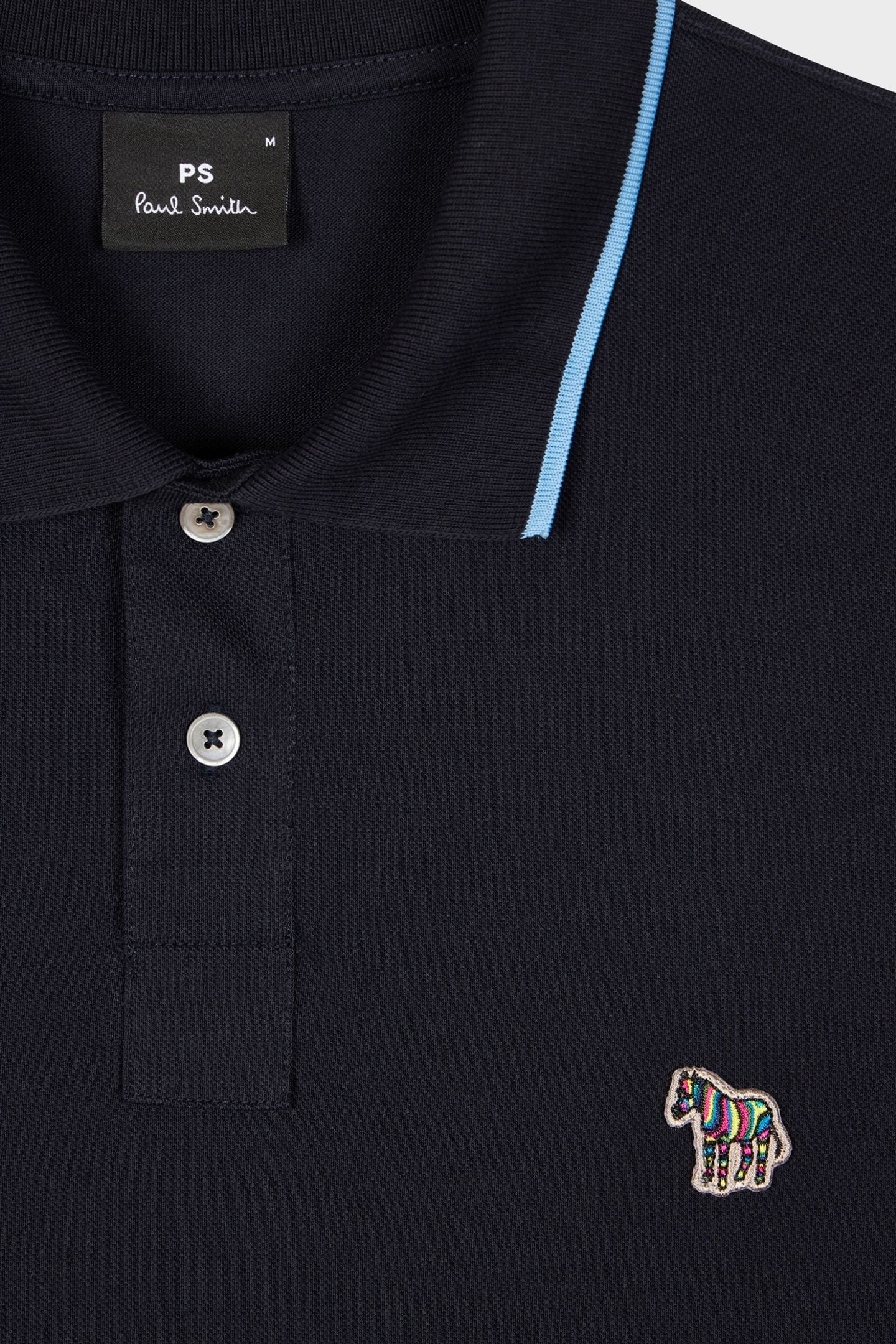 REG POLO SS ZEB BADGE VERY DARK NAVY 3