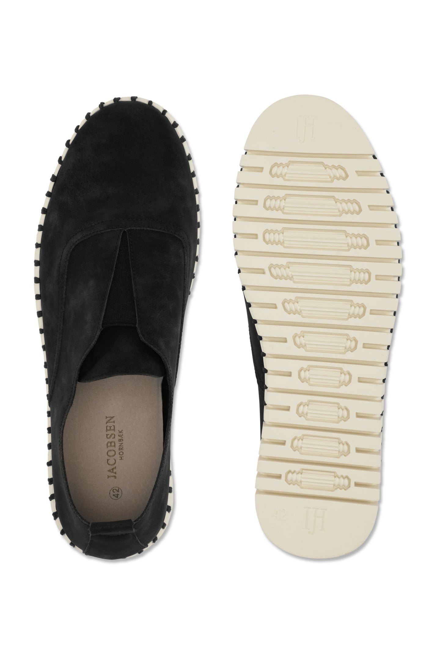 FLATS TULIP144MEN BLACK PEARLED IVORY 3