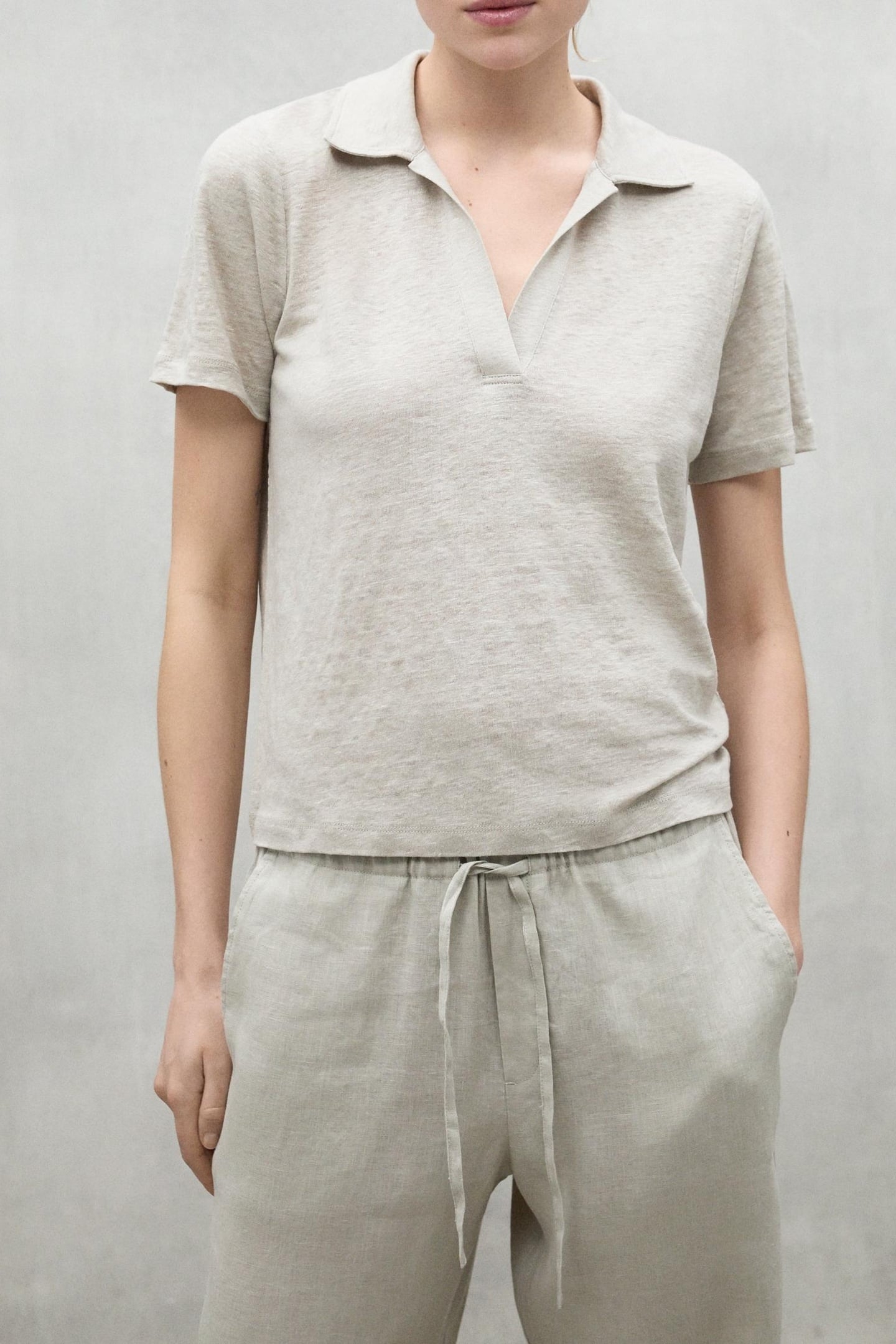 TROMSALF T-SHIRT BEIGE 1