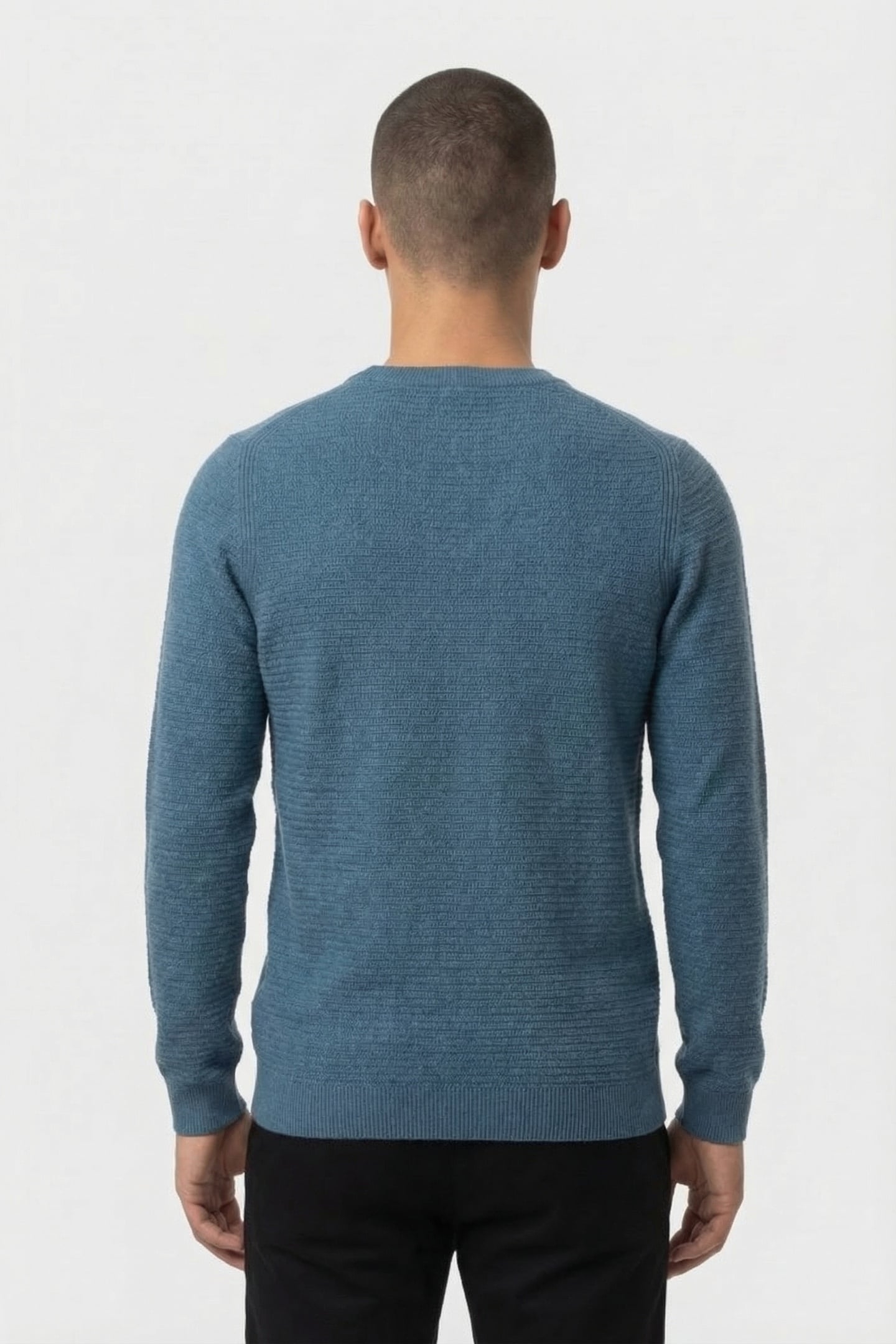 KOSTAS CREWNECK BLUE FUSION 2