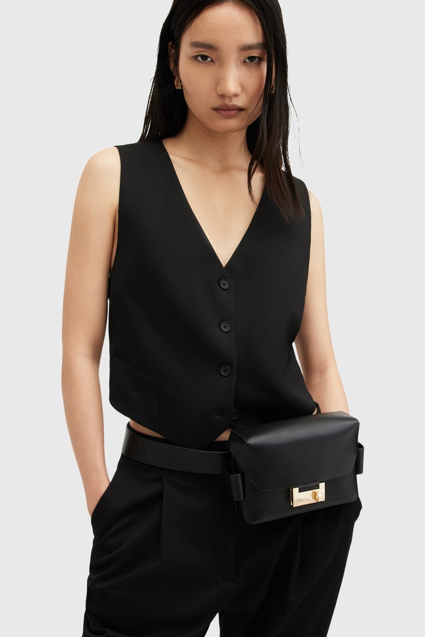 FRANKIE CROSSBODY BLACK 2