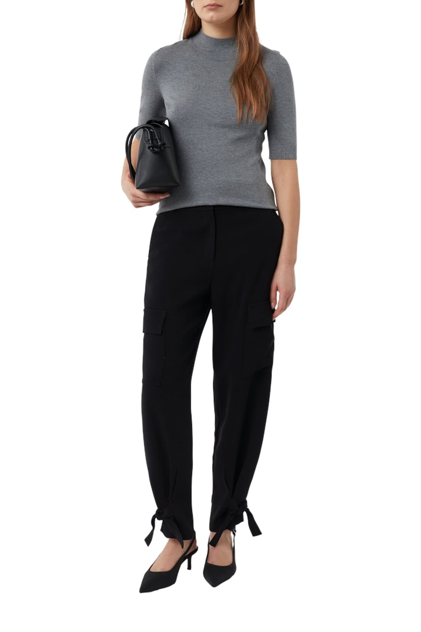 COMMA PULLOVER GREY 1