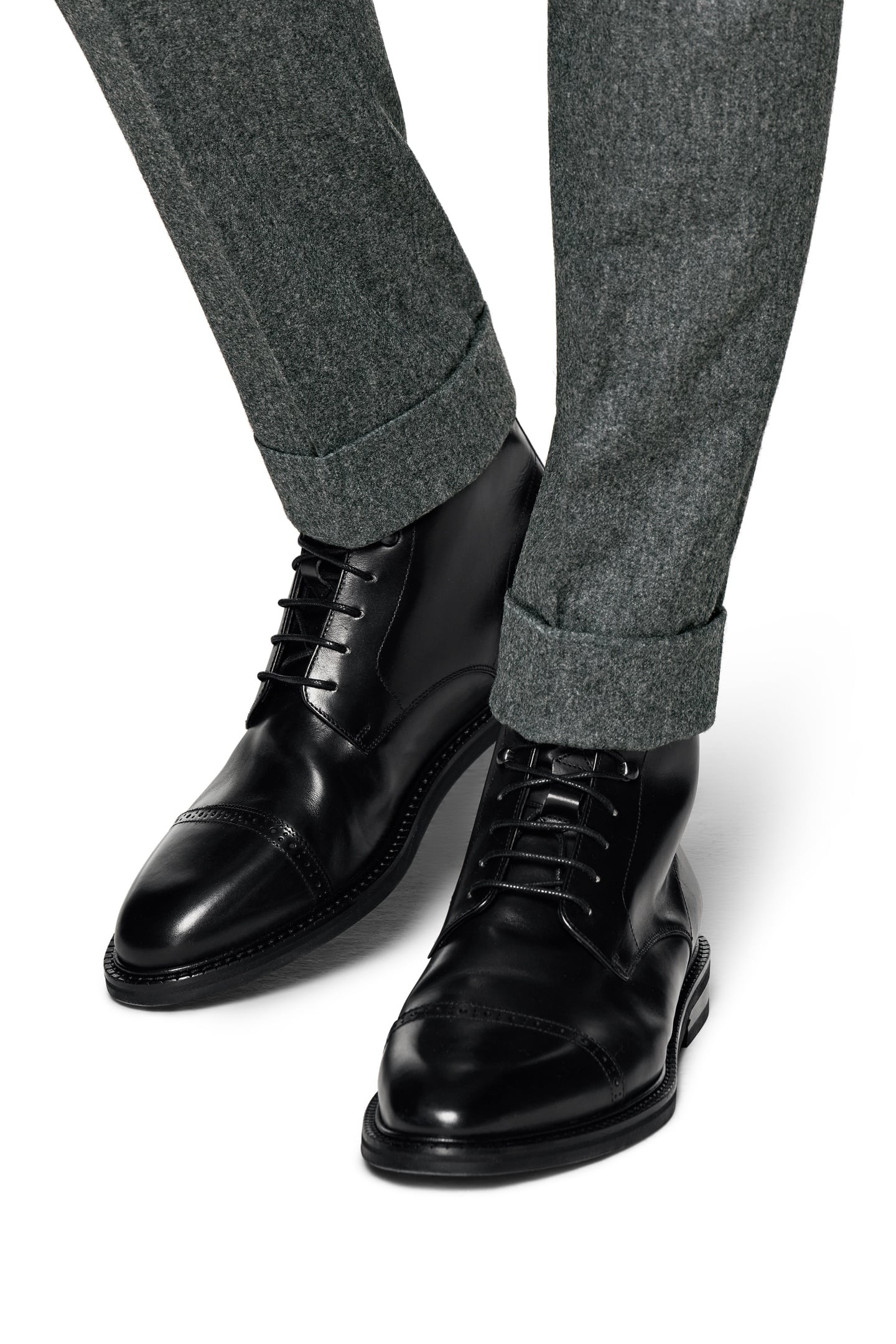 TROUSER-MID-GREY MID GREY 7