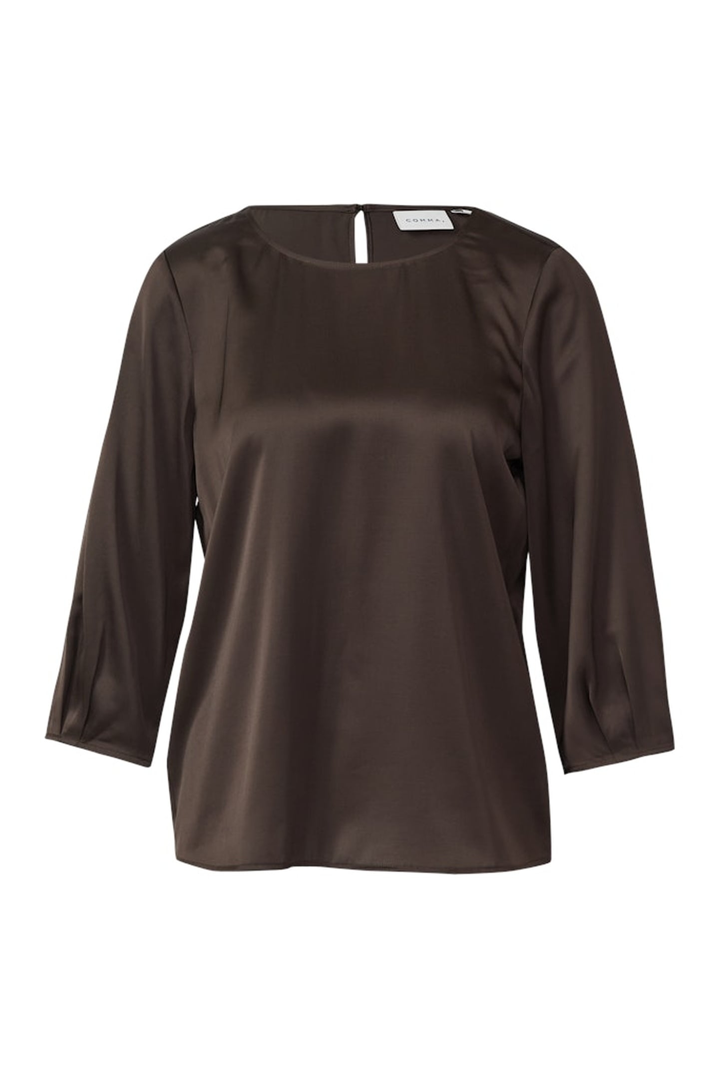 COMMA BLOUSES BROWN 4