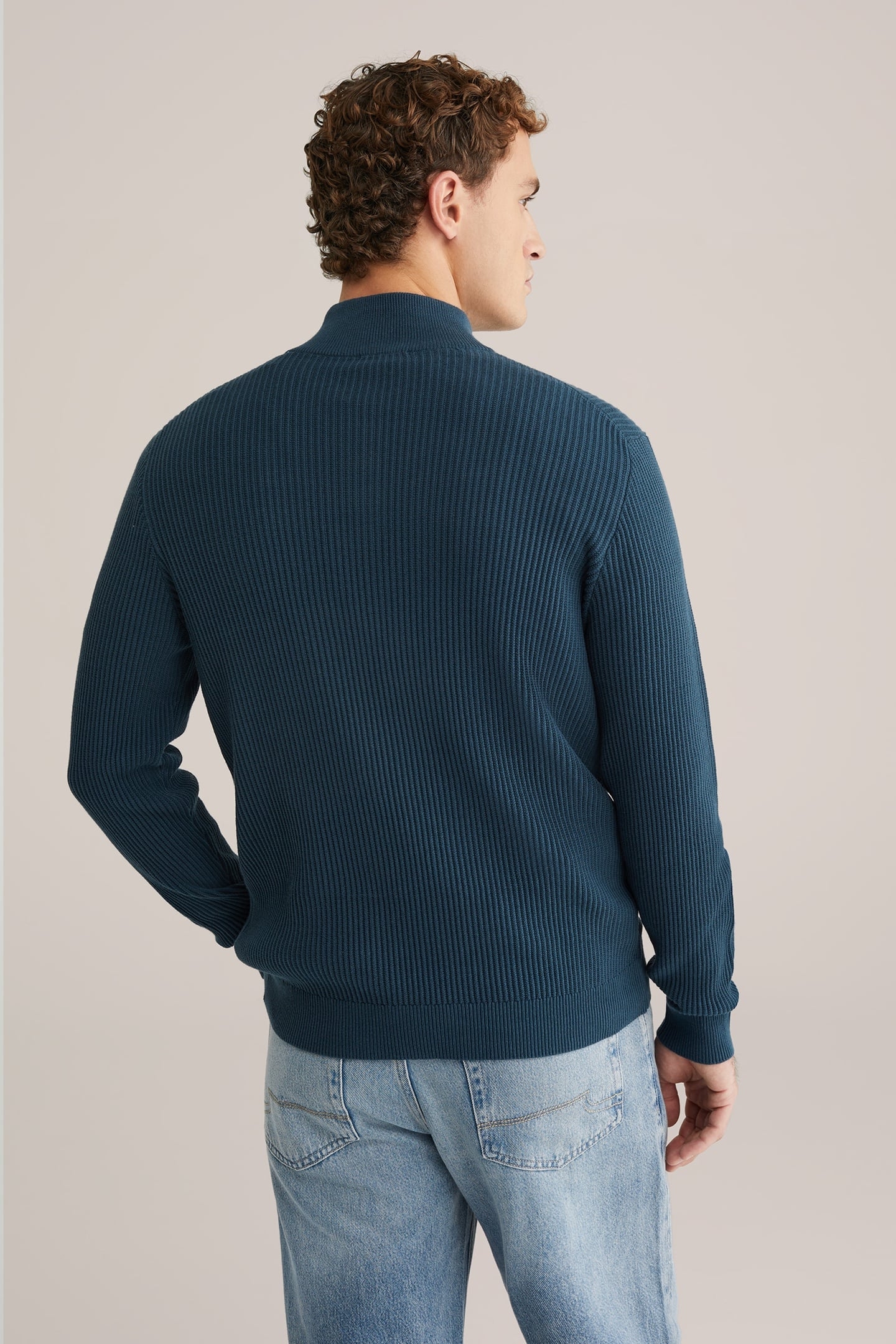 HALFWAY ZIPPER PETROL 2