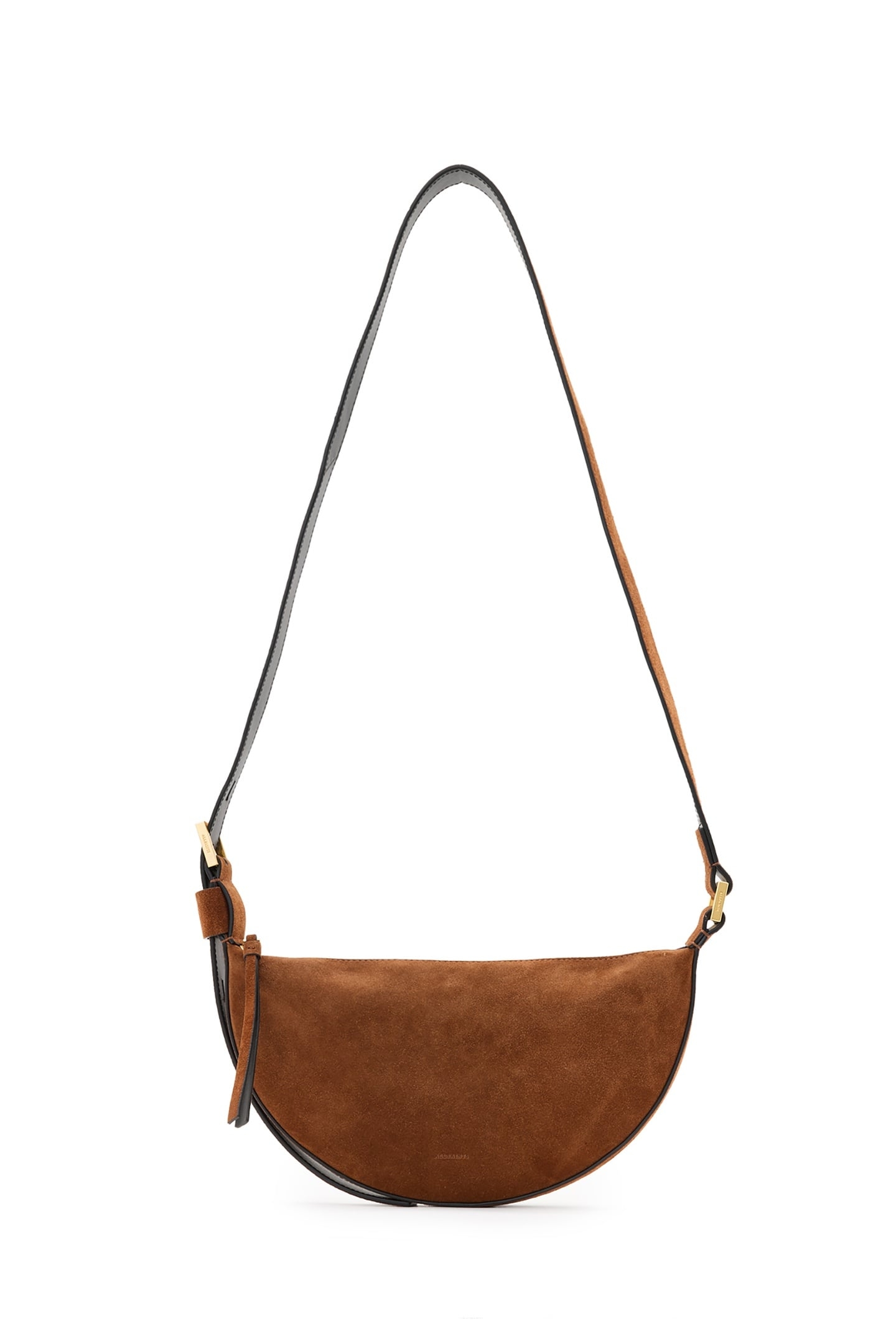 HALFMOON SUEDE XBODY COGNAC BROWN 4