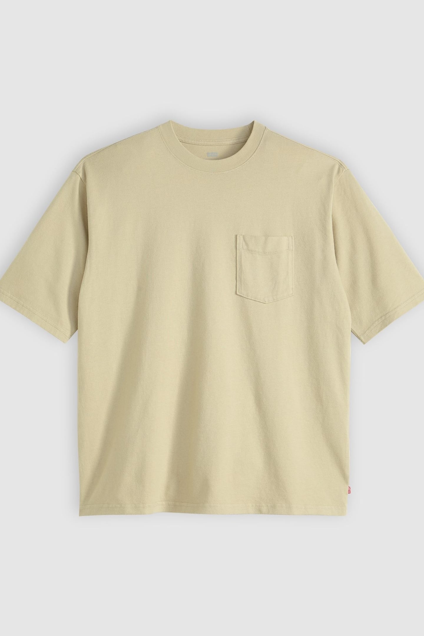 HALF SLEEVE TEE MOSS GRAY 4