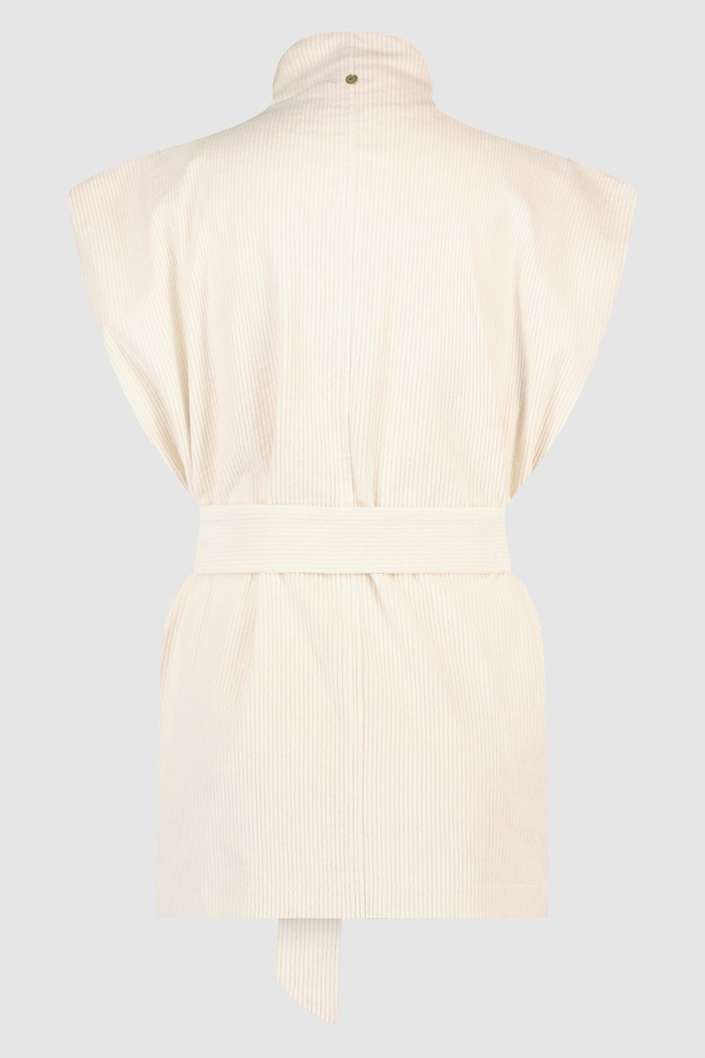 GIRLS NORI GILET VANILLA ICE 2