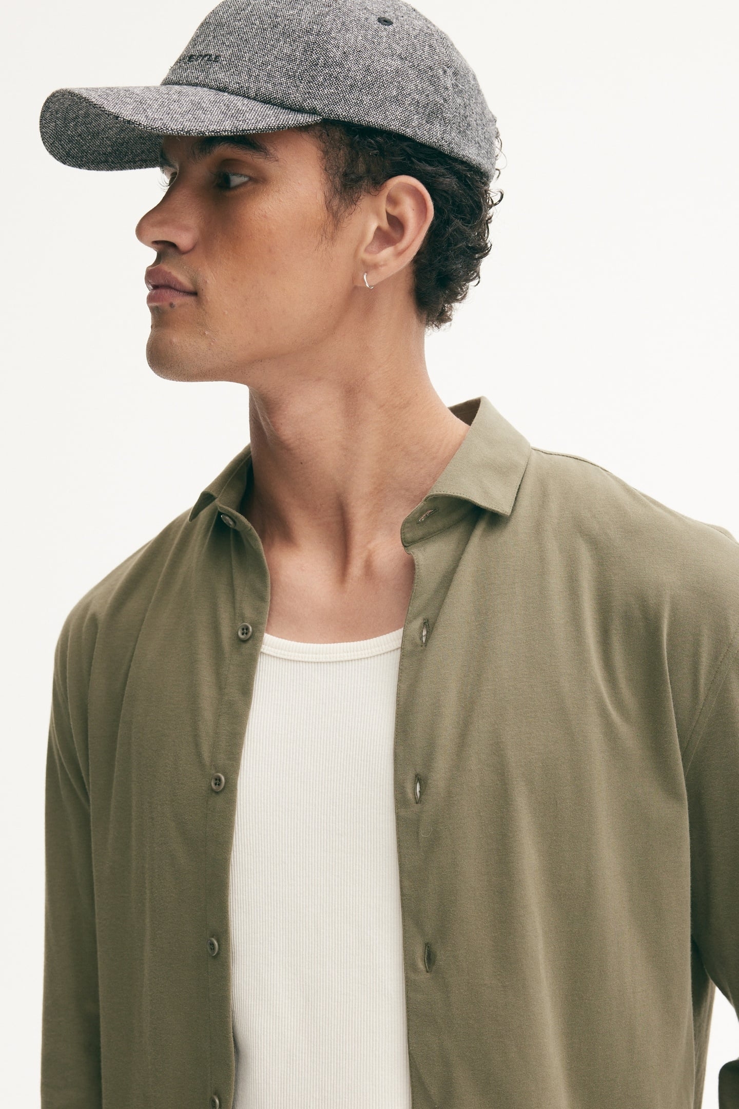 STIRR SHIRTS DARK GREEN 2