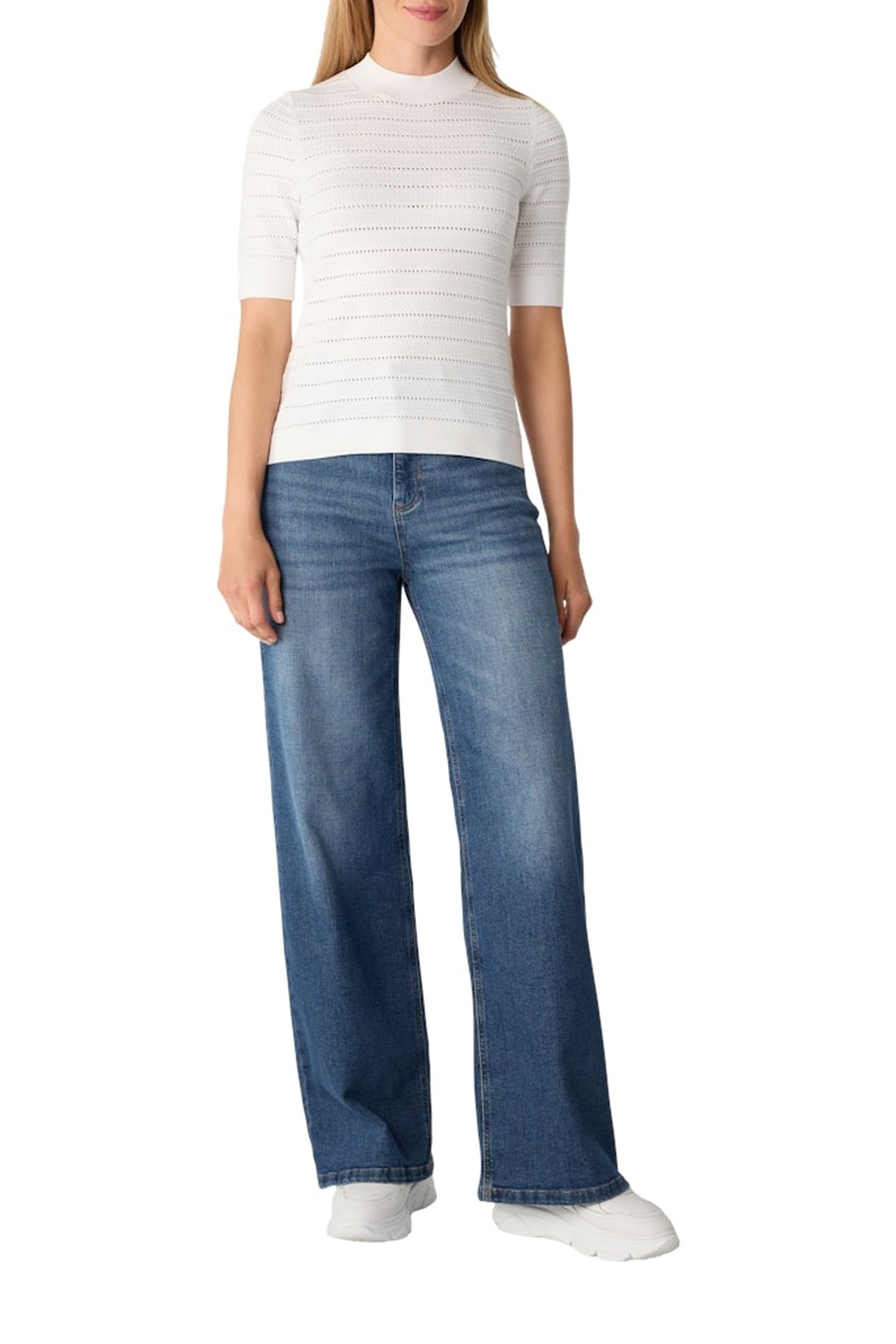 COMMA PULLOVER WHITE 1