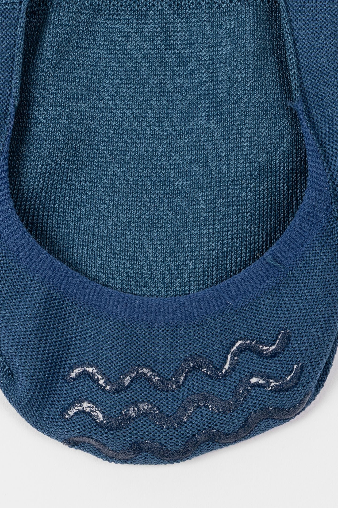 SOCK HARLAN NO SHOW TURQUOISE 3