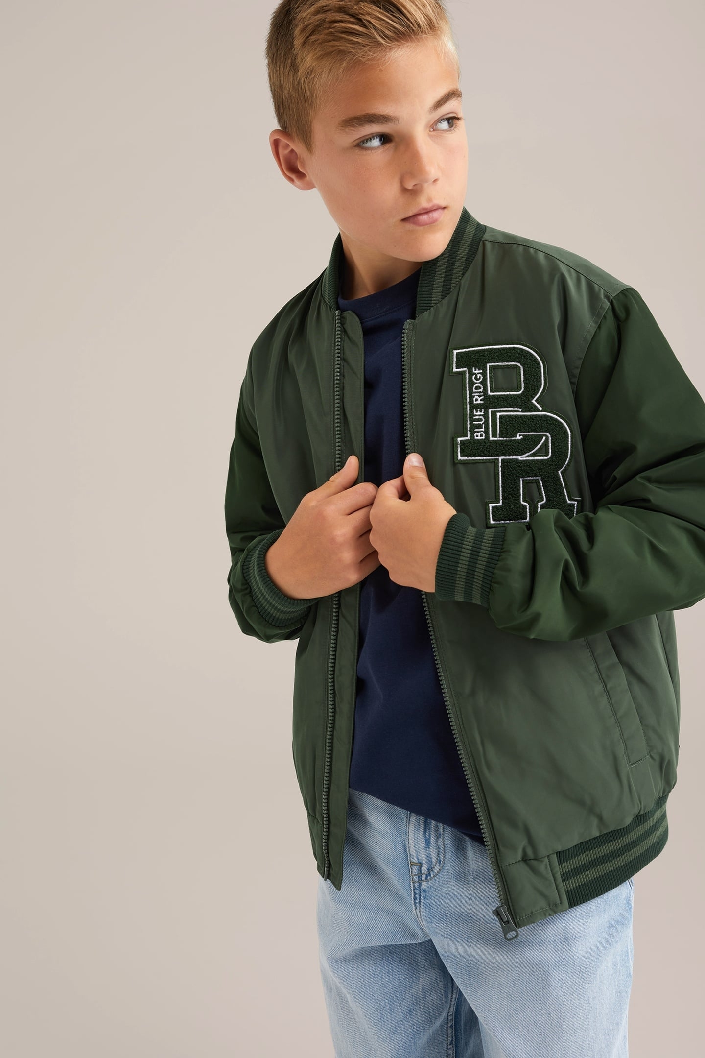BOMBER DARK GREEN 5