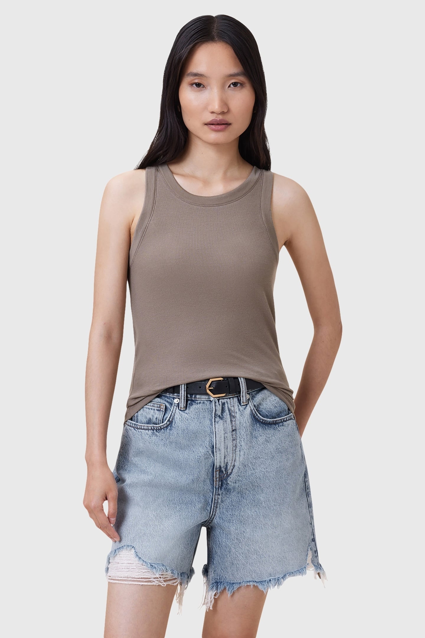 RINA TANK PINE BARK BROWN 5