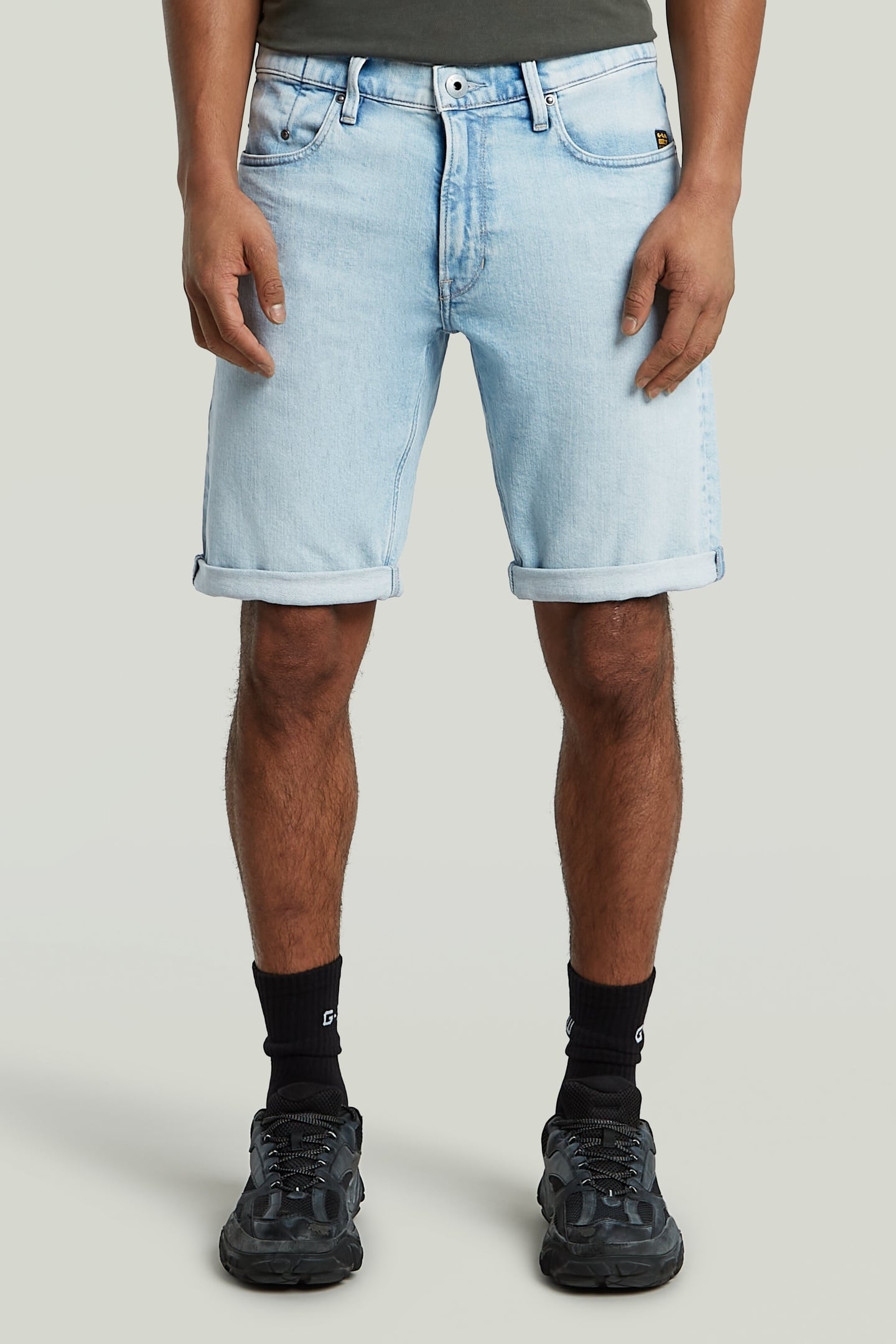 MOSA SHORT SUN FADED POWDER BLUE 2