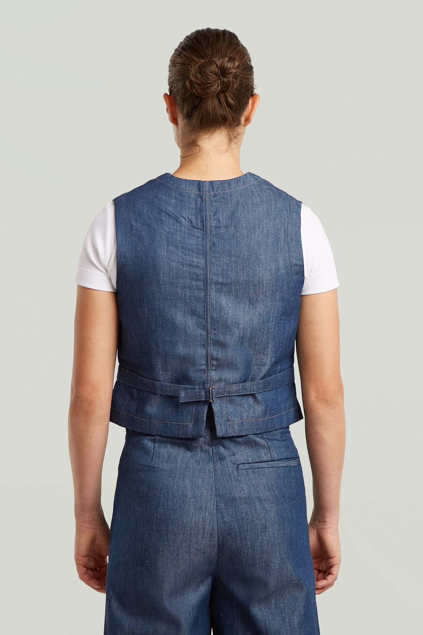 SUMMER VEST RAW DENIM 3