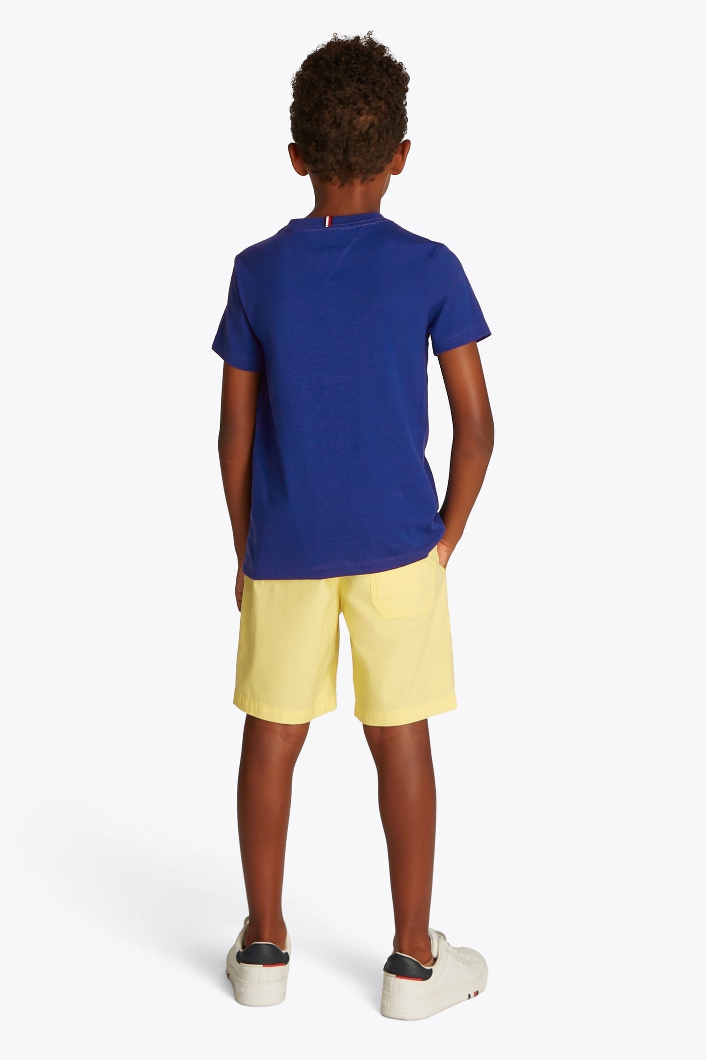 BOYS ESSENTIAL COTTON TEE WEDGE BLUE 3