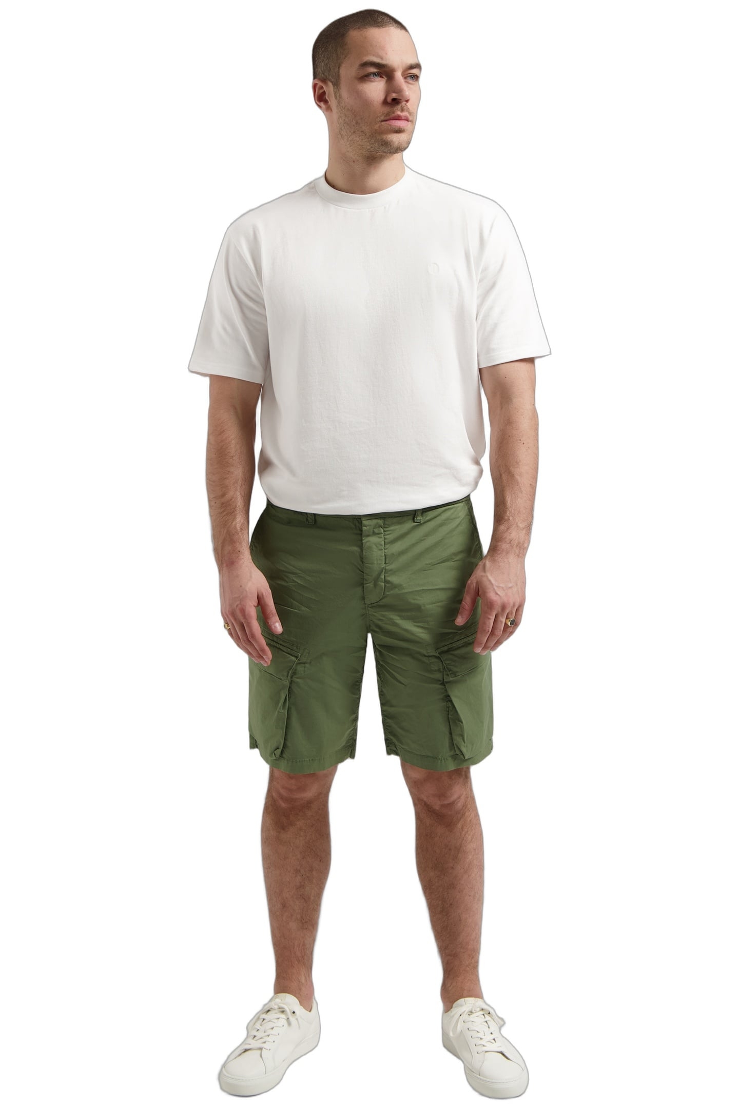 DS_LOGAN CARGO SHORTS LT. ARMY 1