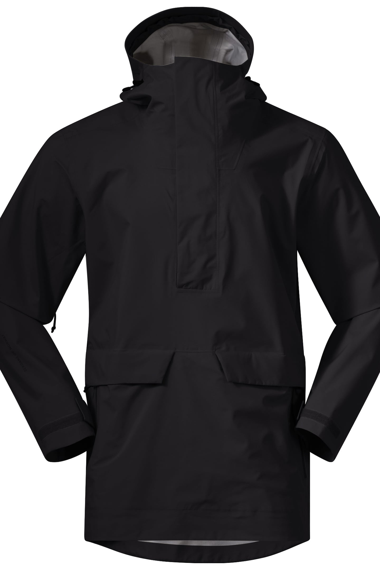 UNISEX OSLO URBAN ANORAK BLACK 7