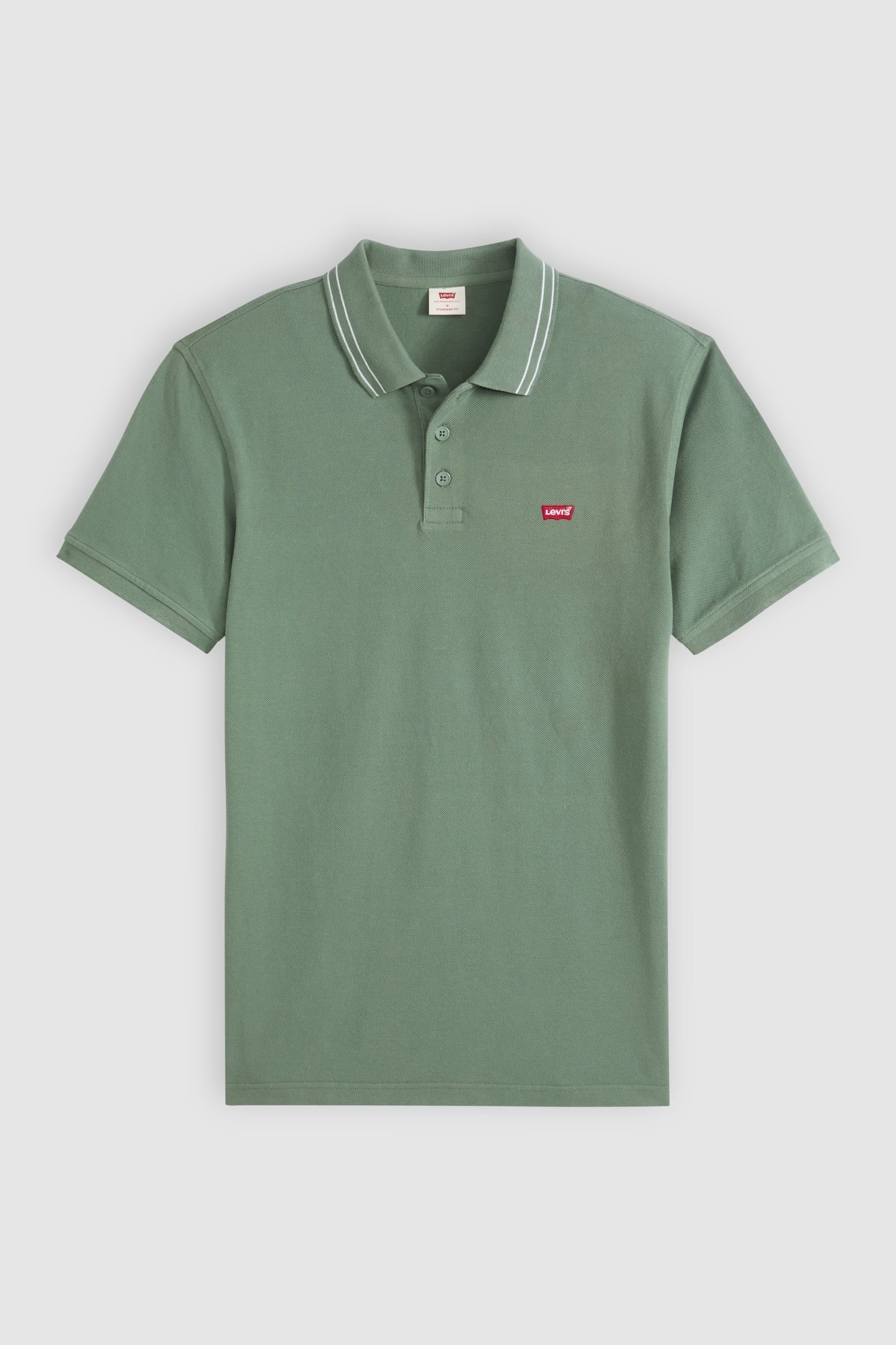 HOUSEMARK POLO SHIRT GREEN 4