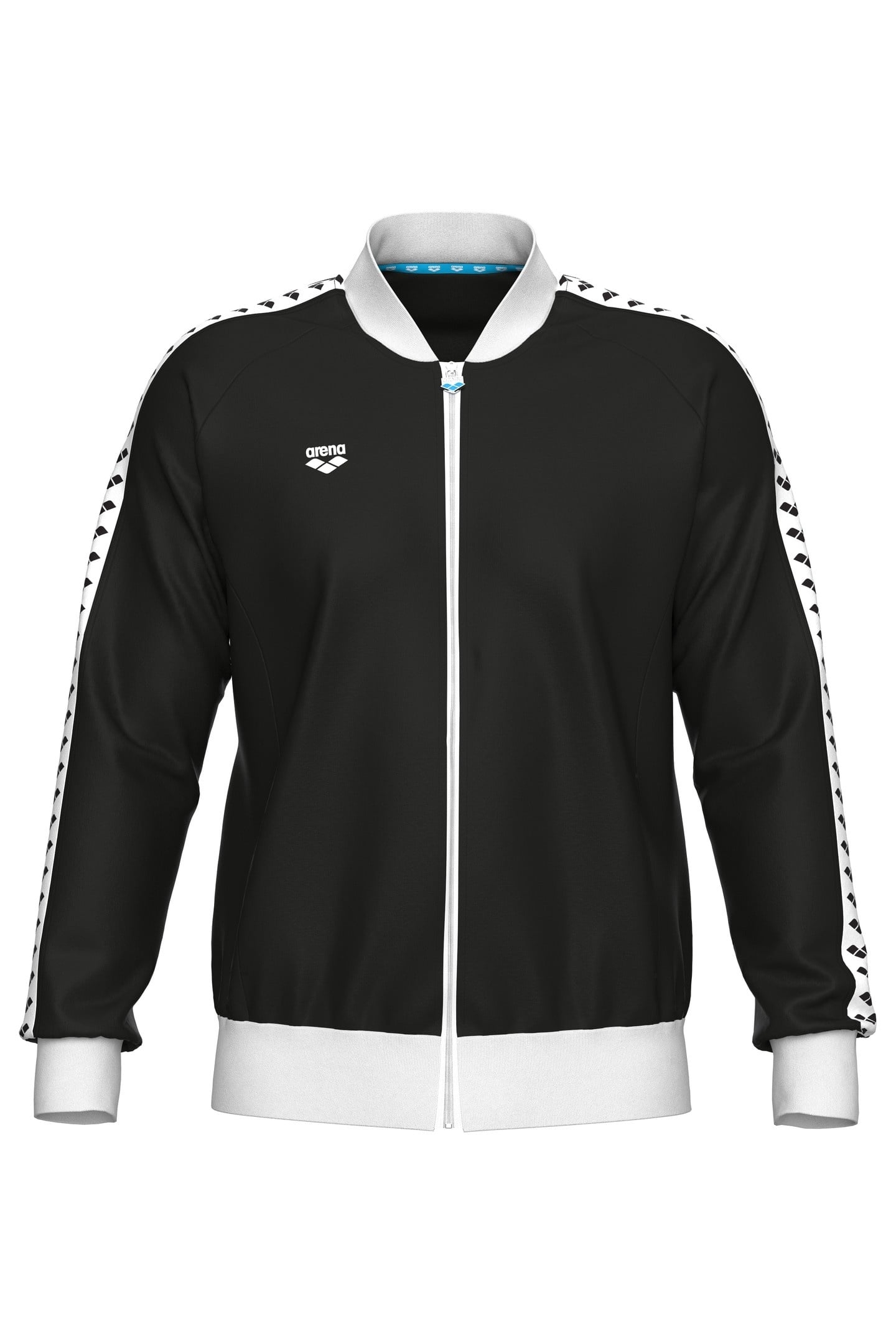 M RELAX IV TEAM JACKET BLACK-WHITE-BLACK 7