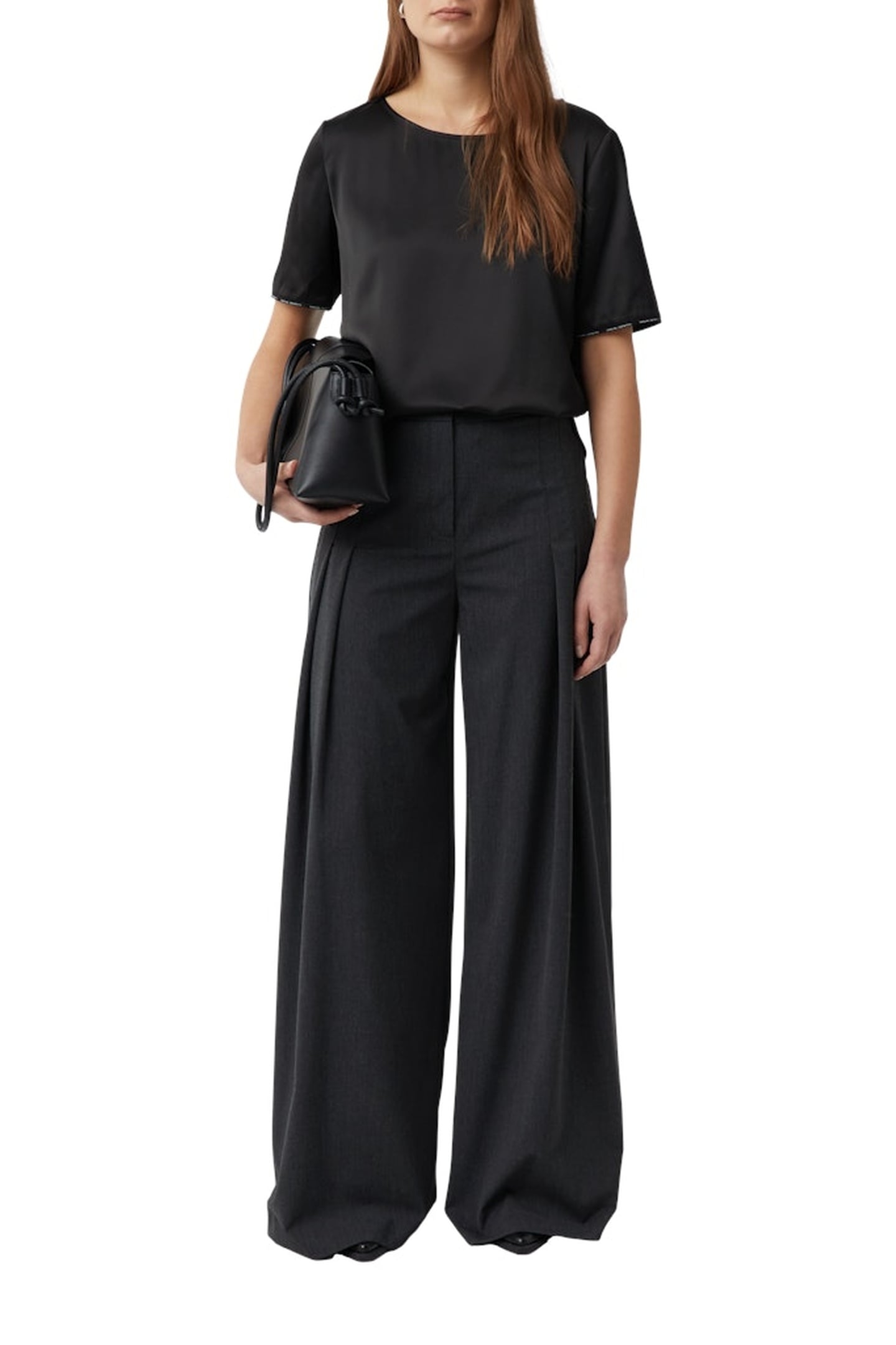 COMMA BLOUSES BLACK 1