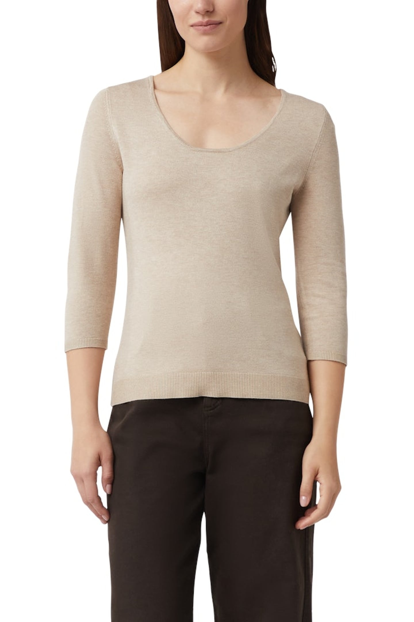 COMMA PULLOVER BEIGE 1
