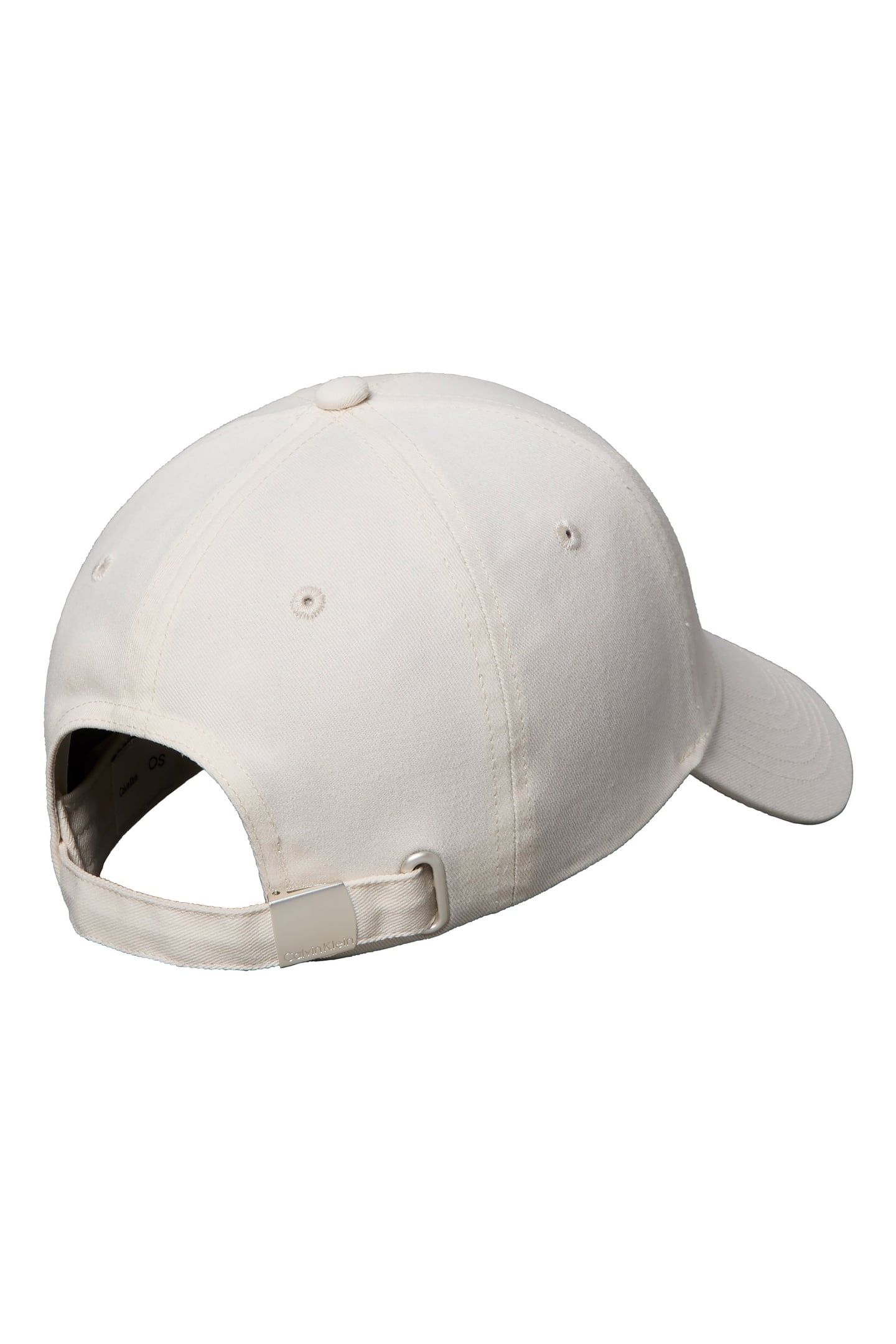 MONOGRAM SHINE EMBROIDERY CAP WHITE GREIGE 2