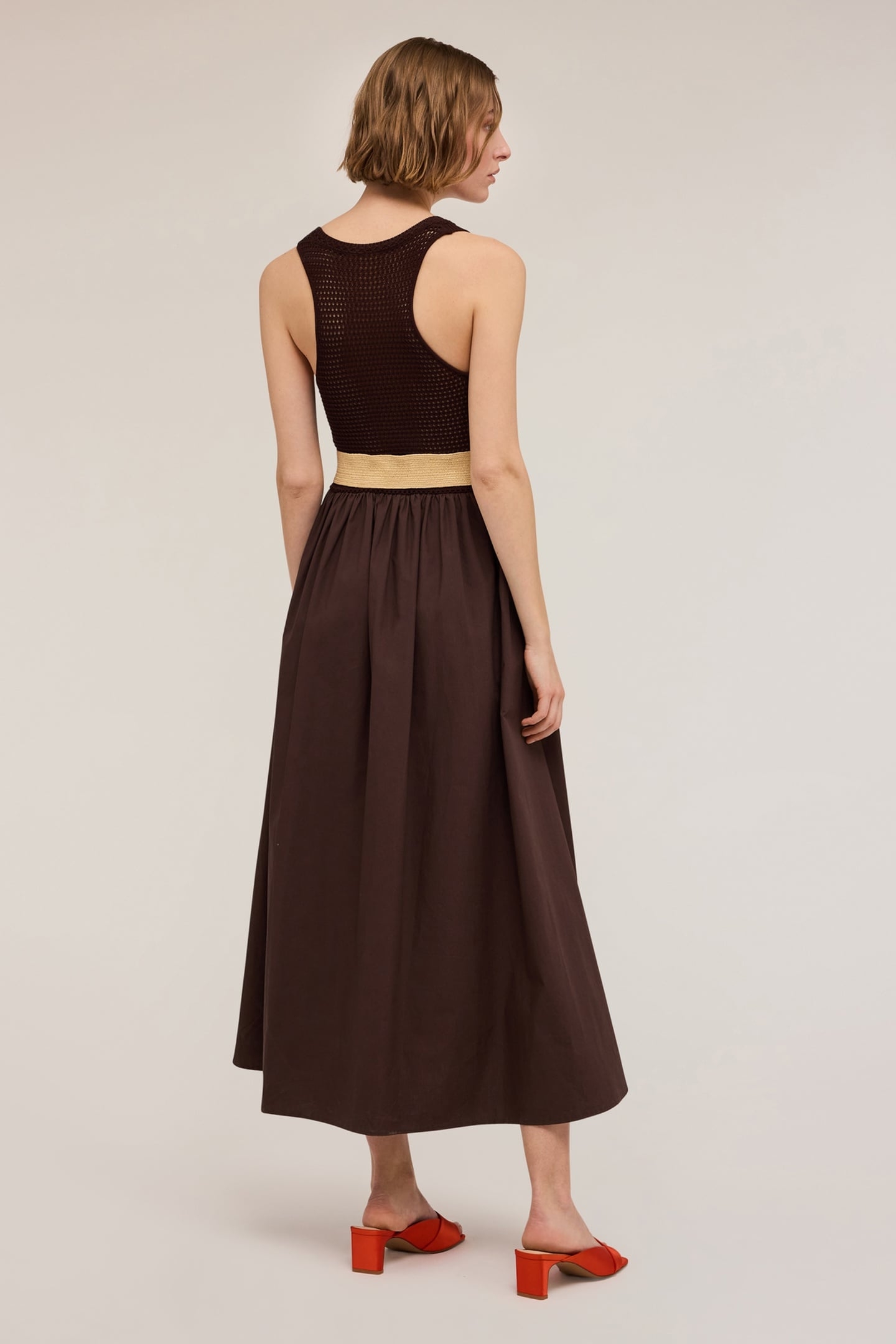 STRETCH SATIN DECONSTRUCTED JACKET PINK 5