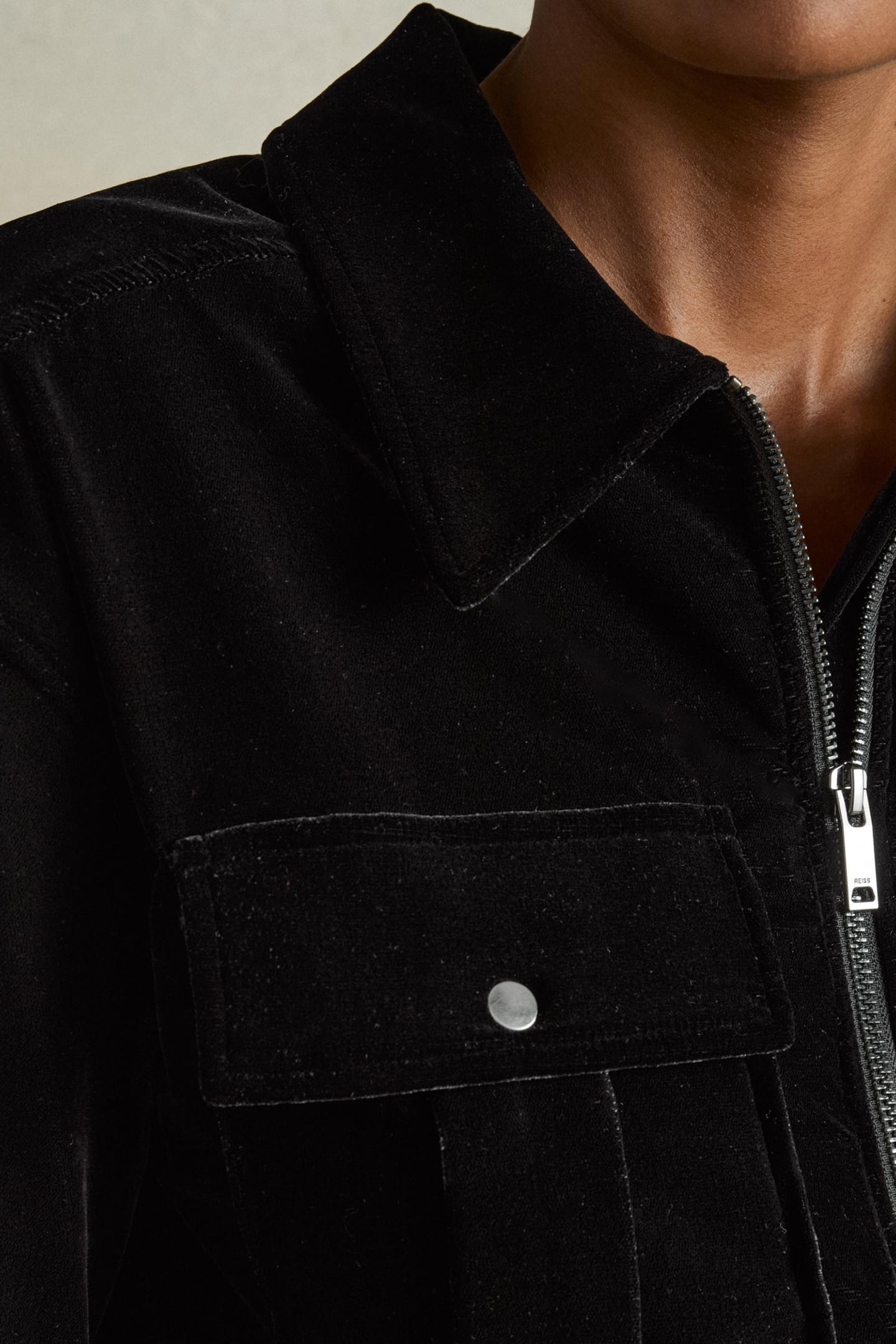 VELVET JUMPSUIT BLACK 5