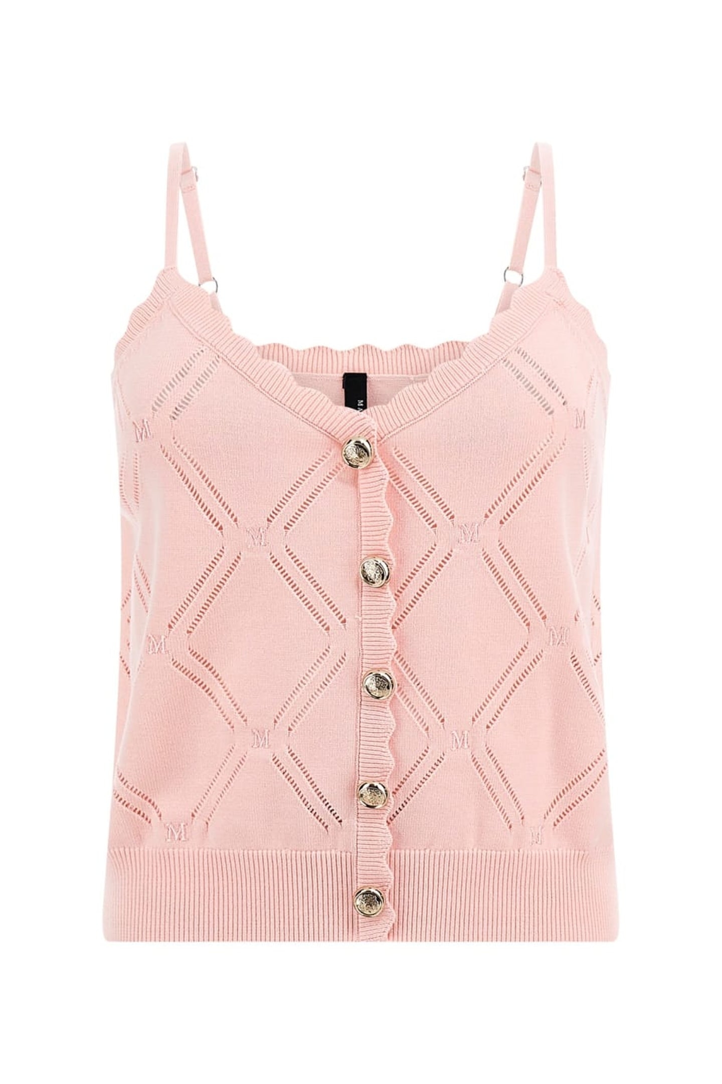 MARCIANO BY GUESS ANNA TANK SWEATER BLUSH BREEZE 2
