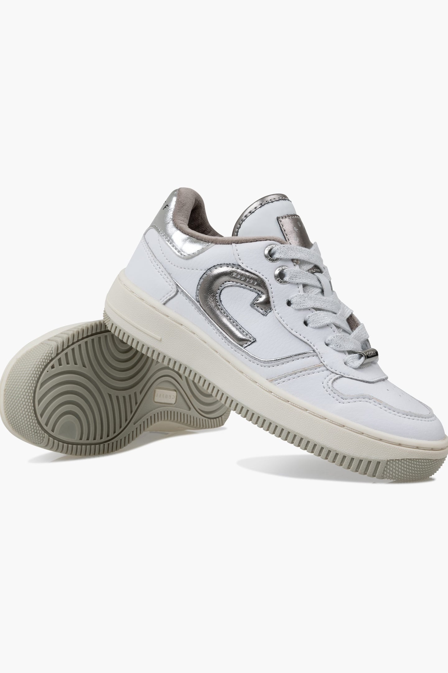 GIRLS CAMPO LOW WHITE 4