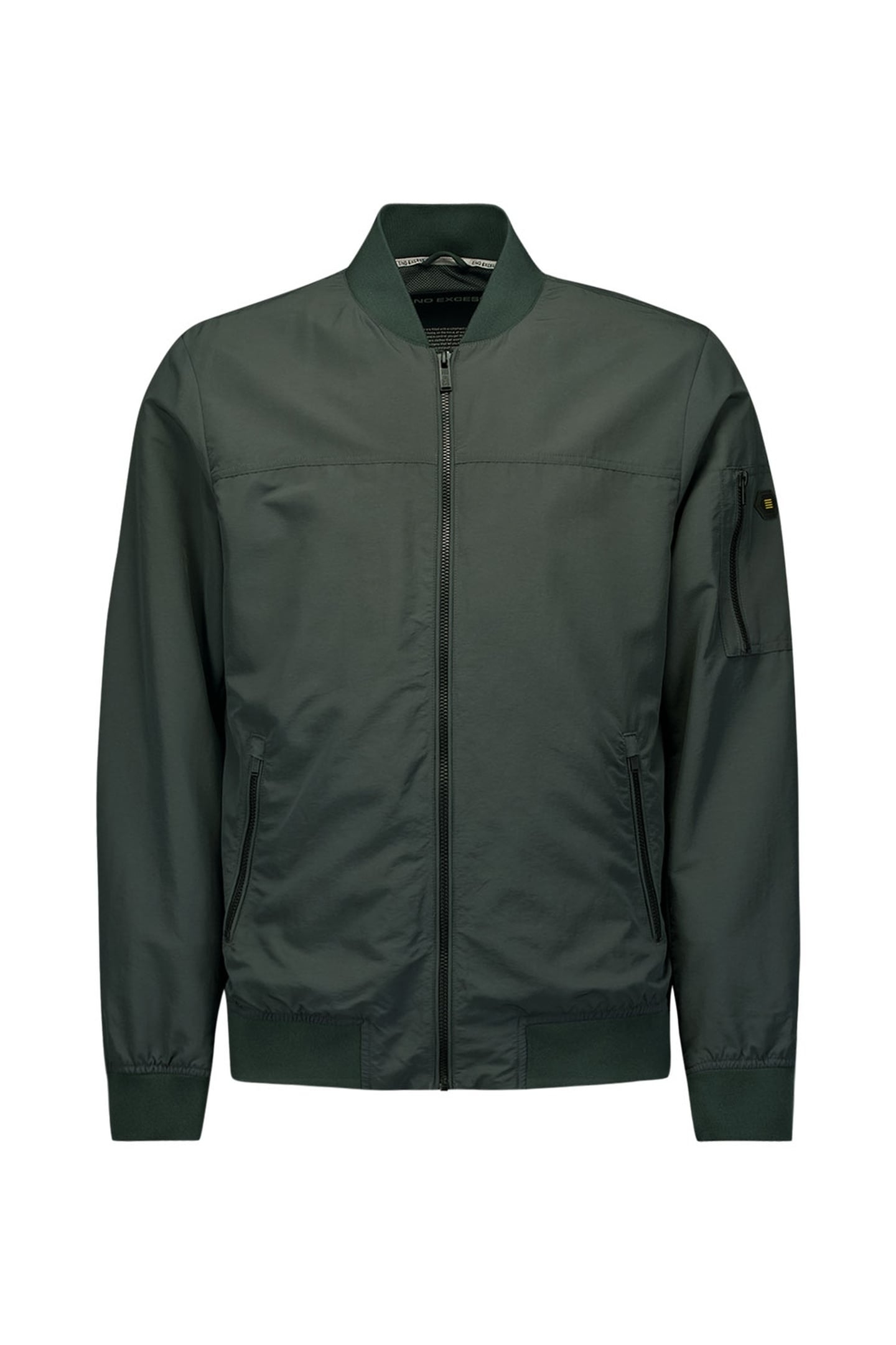 JACKET SHORT FIT BOMBER DARK STEEL 4