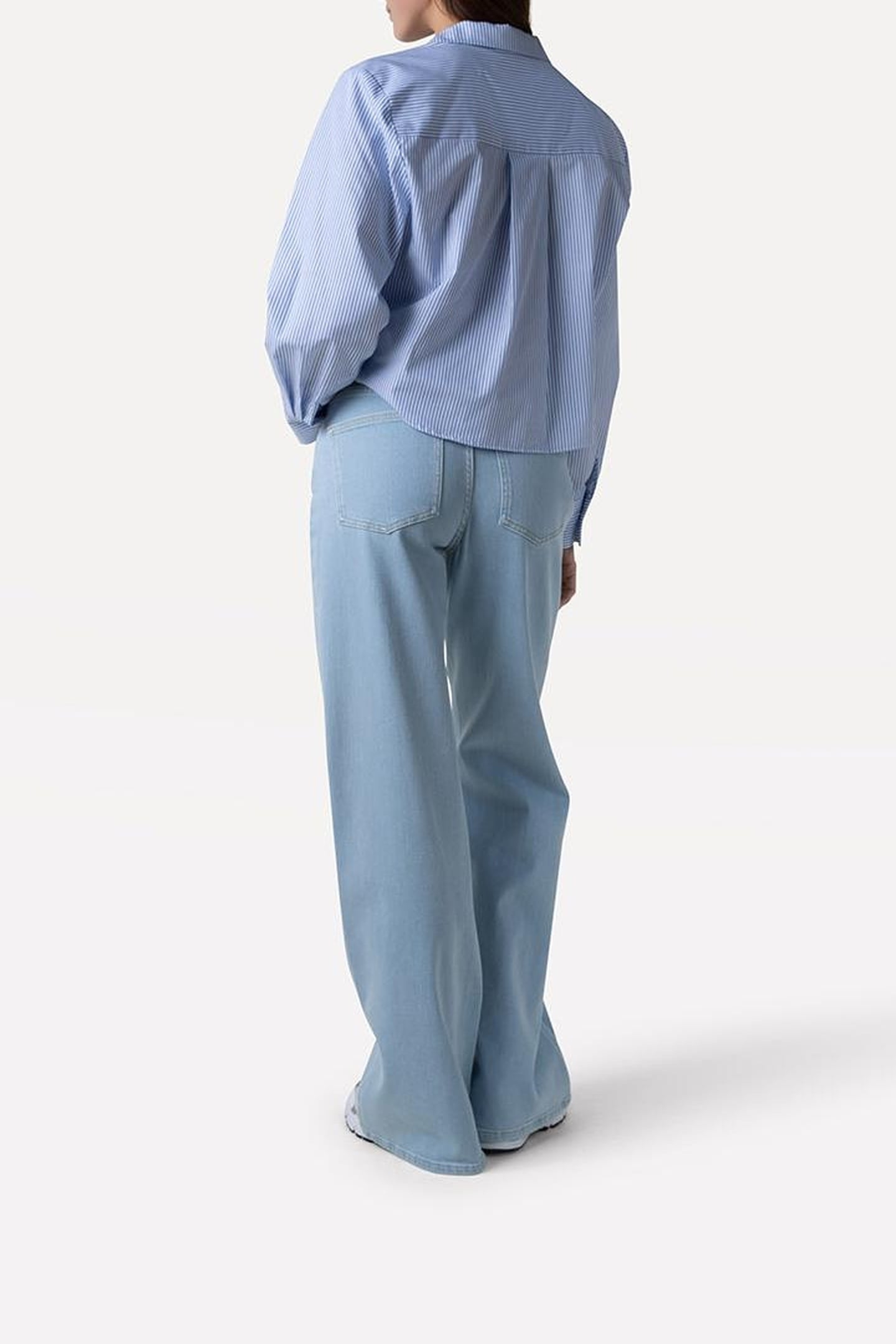 ELSIE TOP WHITE GRANADA STRIPE 4