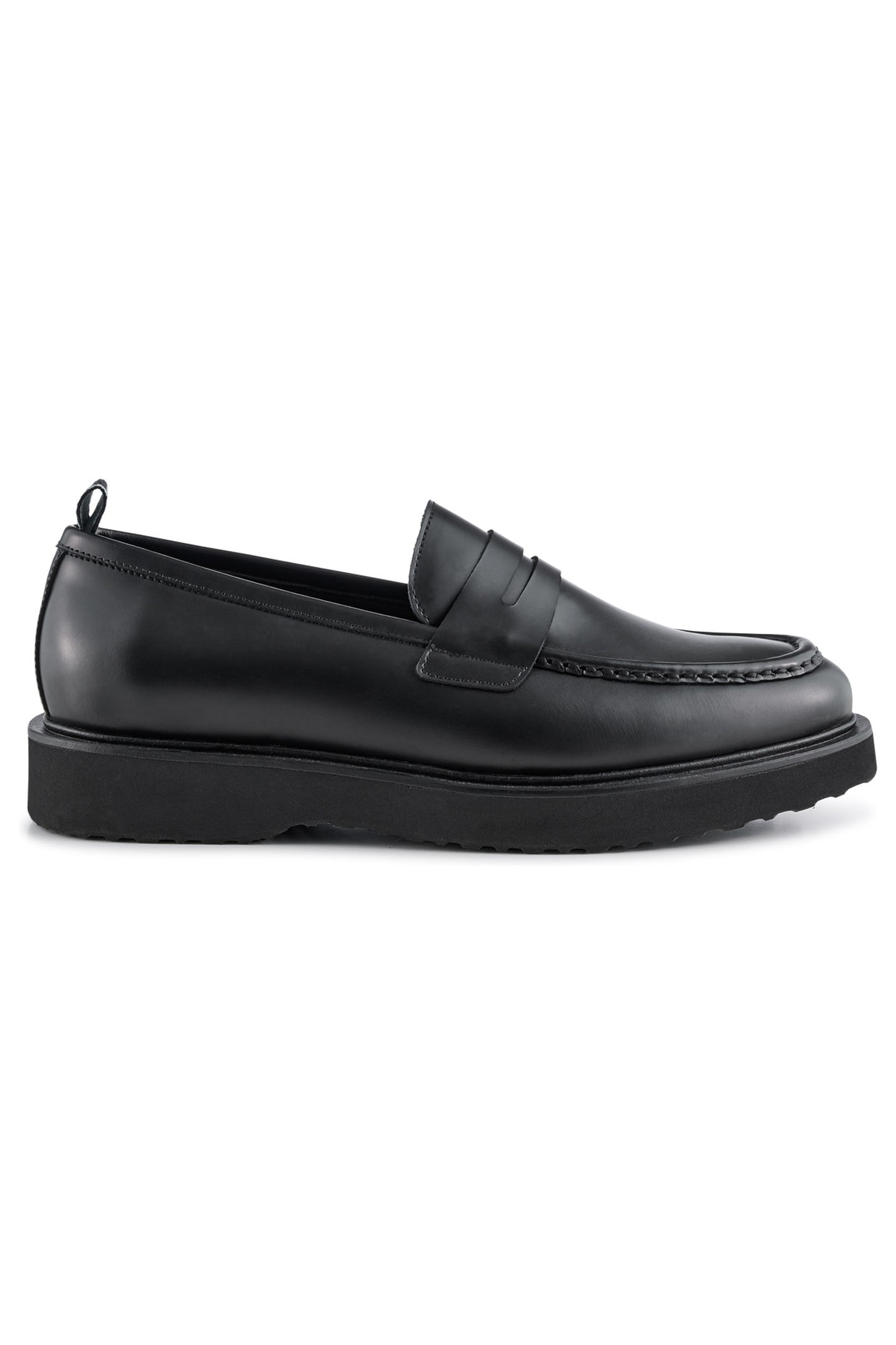 STB-COSMOS LOAFER L BLACK 1