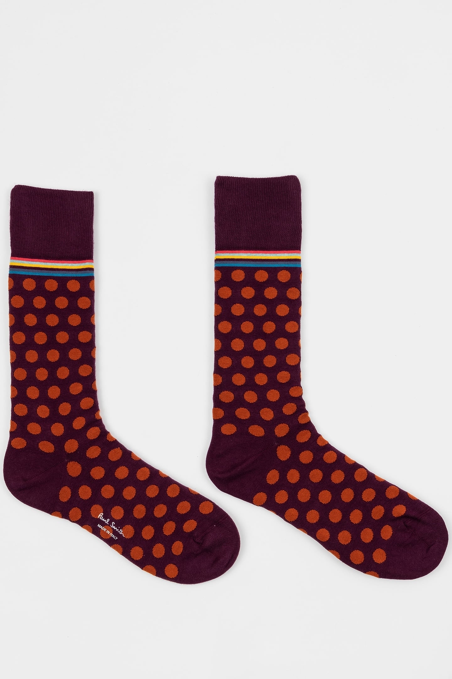 SOCK 2 PACK MARIUS DARK VIOLET 2