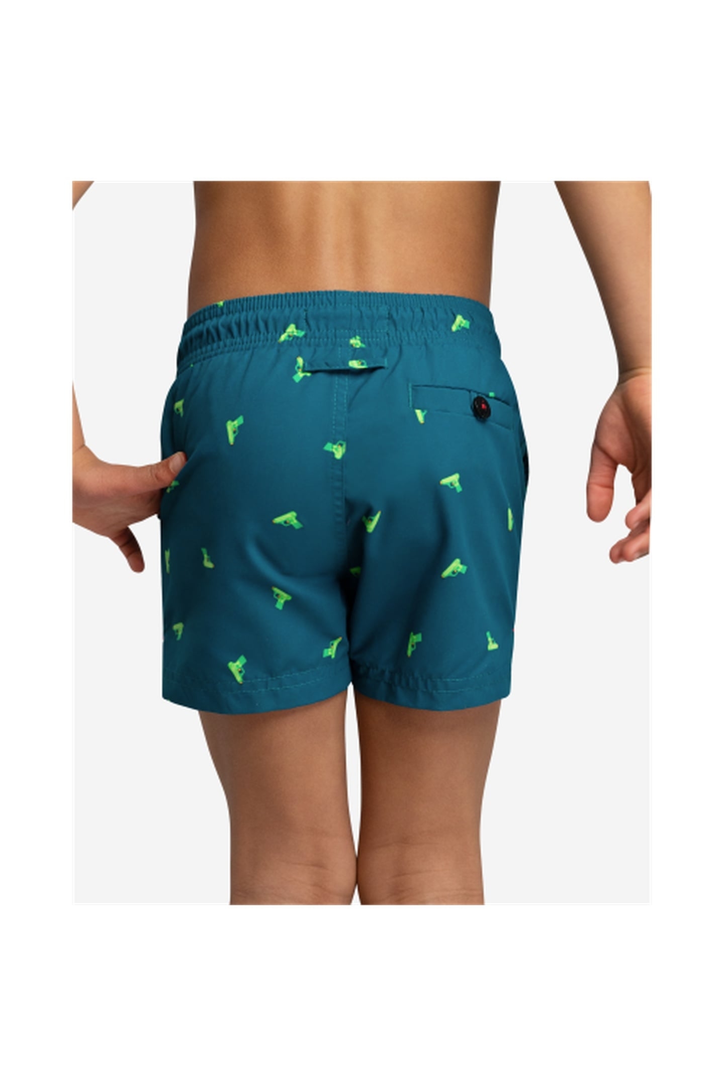 BOYS SWIM SHORTS KIDS GABRIEL BLUE 3