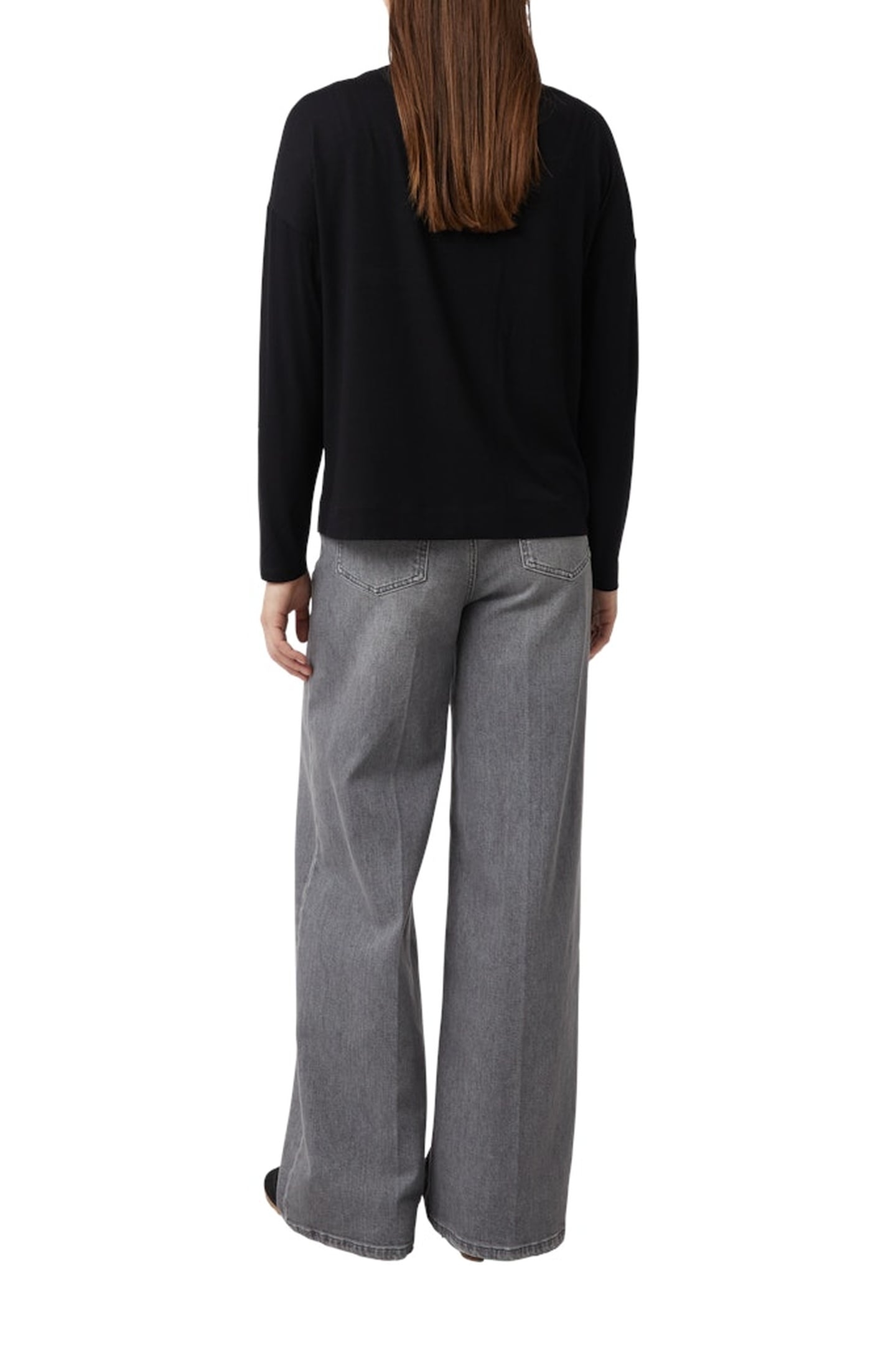 COMMA T-SHIRTS BLACK 3