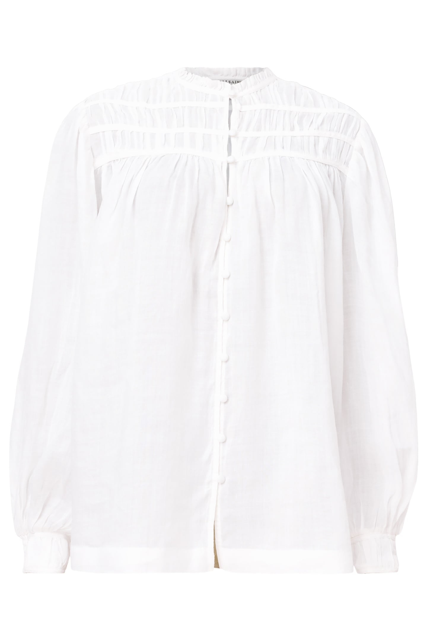 ETTI LINEN SHIRT OPTIC WHITE 6