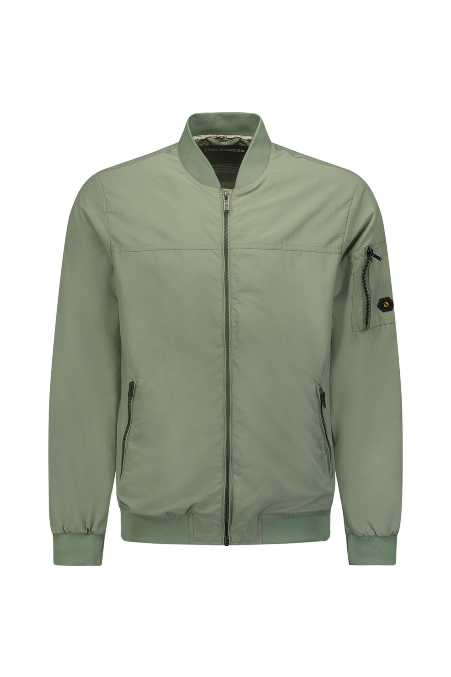 JACKET SHORT FIT BOMBER LIGHT ARMY 4