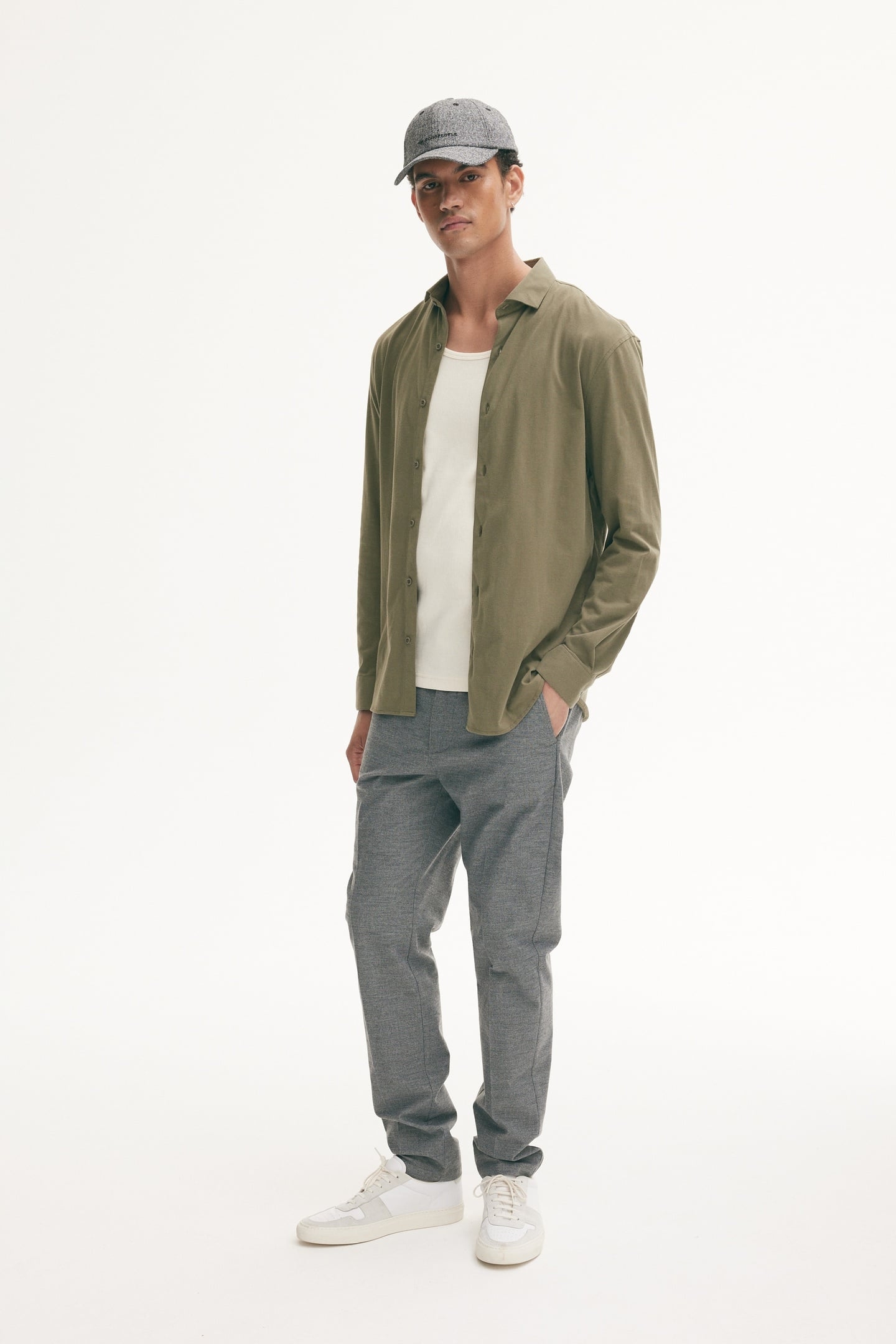 STIRR SHIRTS DARK GREEN 1