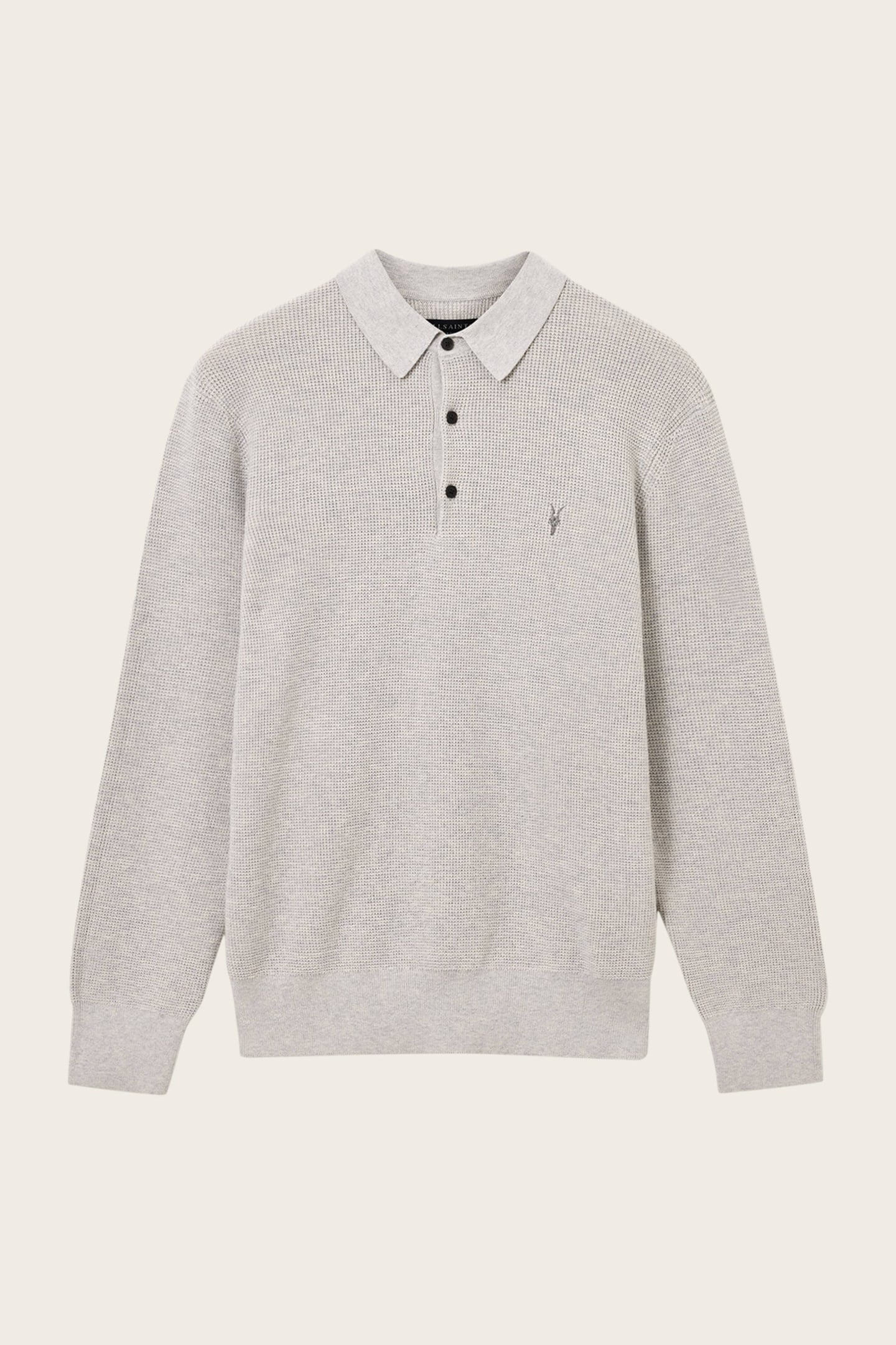ASPEN LS POLO MOON GREY 5