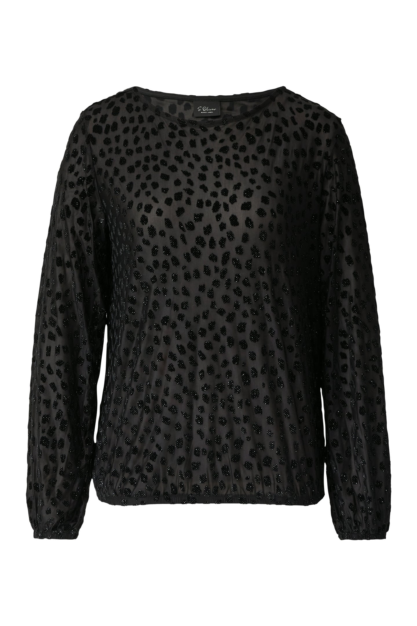 S.OLIVER T-SHIRTS BLACK 4