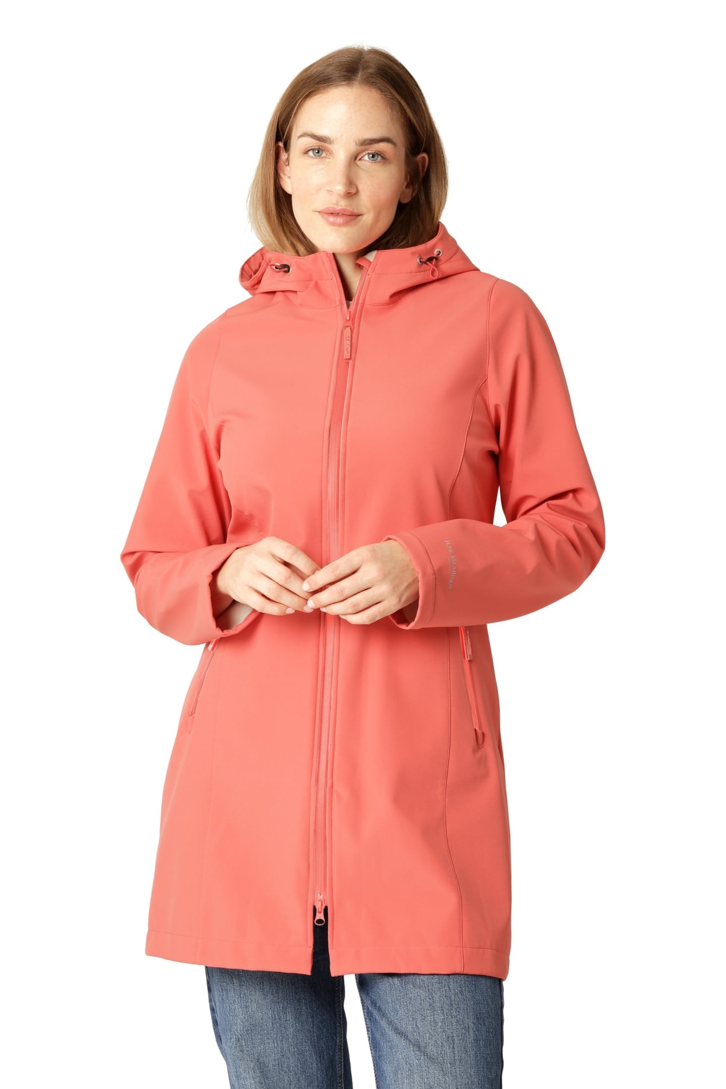 RAIN JACKETS DAYBREAK01B SPICED CORAL 3