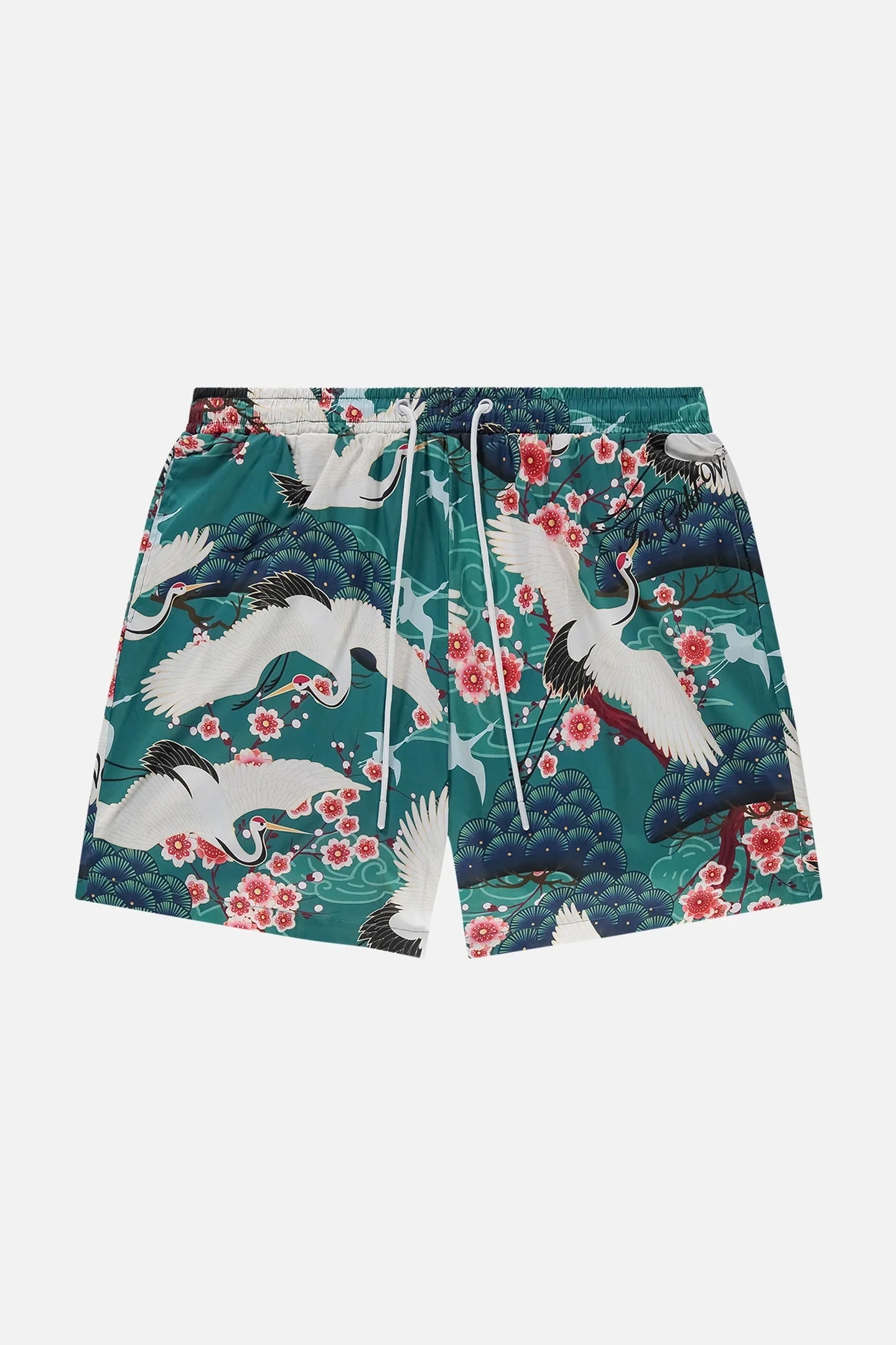 UNISEX THE BIRDS SHORT MULTICOLOR 1