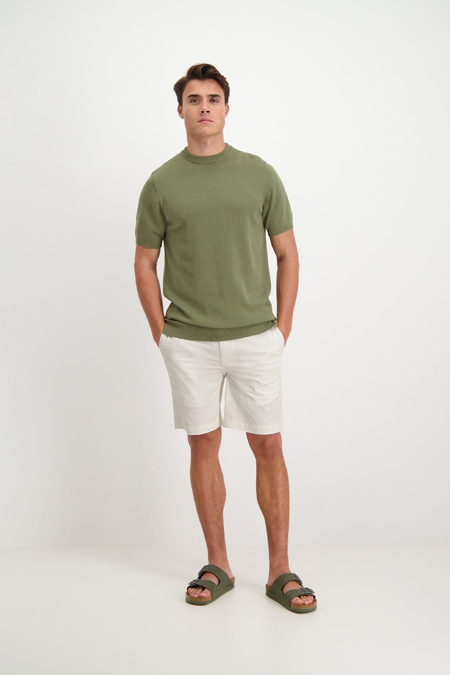 LOGAN CHINO SHORT FROZEN WATER 1