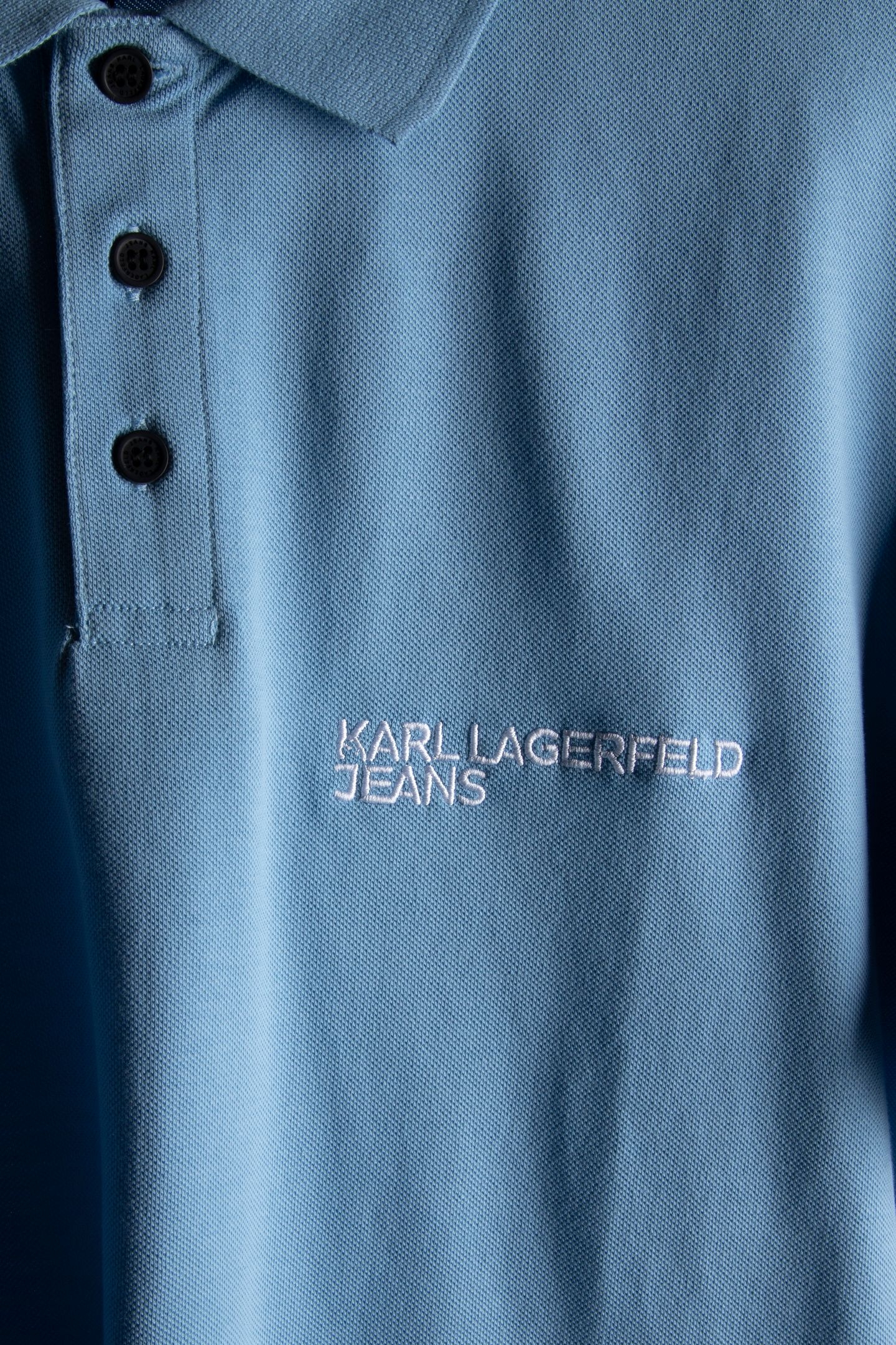 BLUE DUSK KLJ REGULAR PIQUE POLO 3