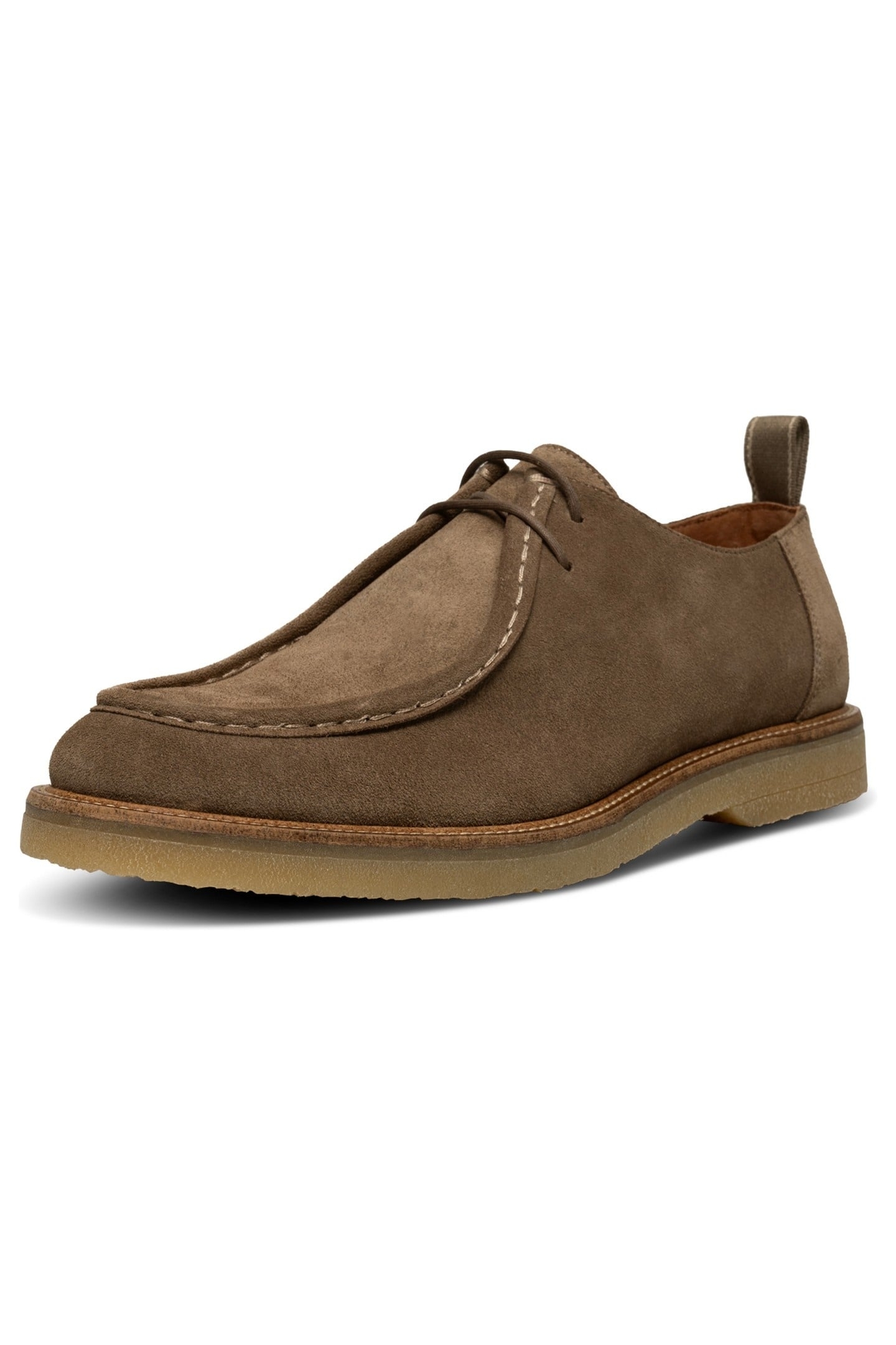 STB-KIP WALLABEE SUEDE WATER REPELLENT TAUPE 3