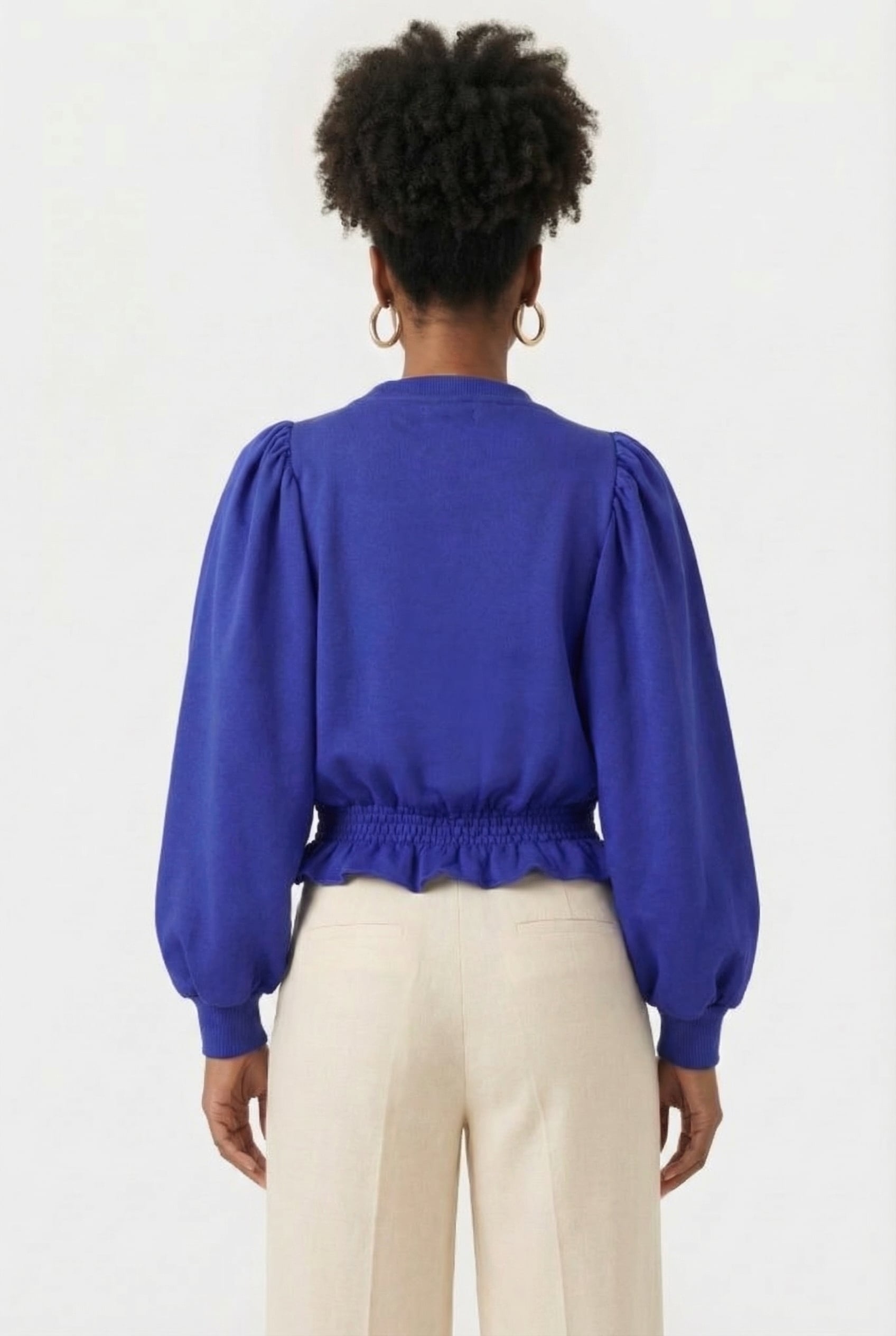 MERVE SWEATER ROYAL COBALT 2